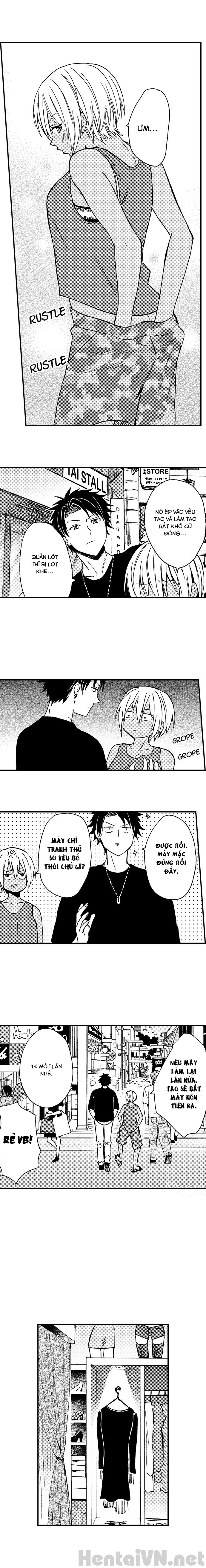 Đọc truyện hentai Bị phịch bởi chính thằng bạn thân - Chap 8