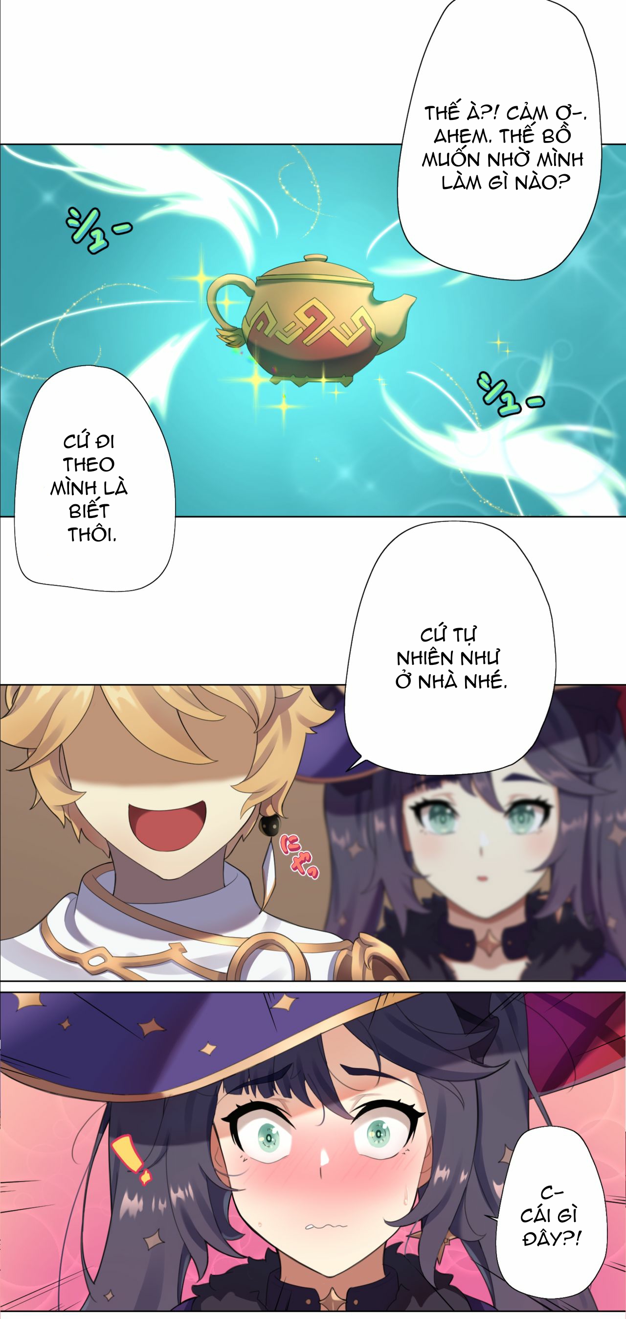 Đọc truyện hentai Địt Mona (Genshin Impact) - Oneshot