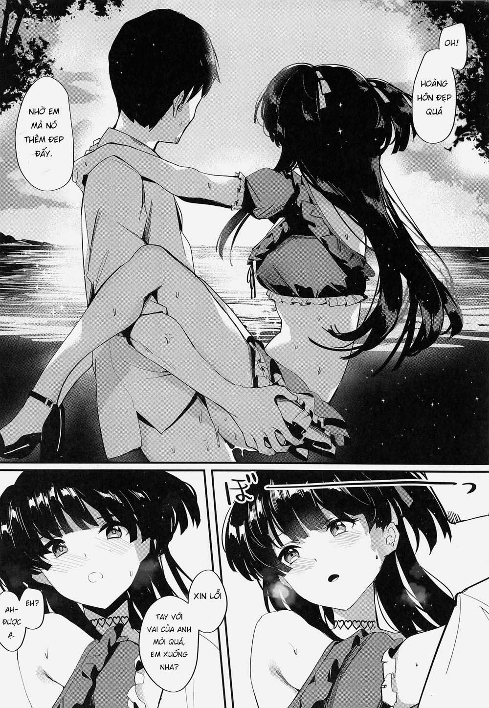 Đọc truyện hentai Morganite Wa Nurehikaru - Oneshot