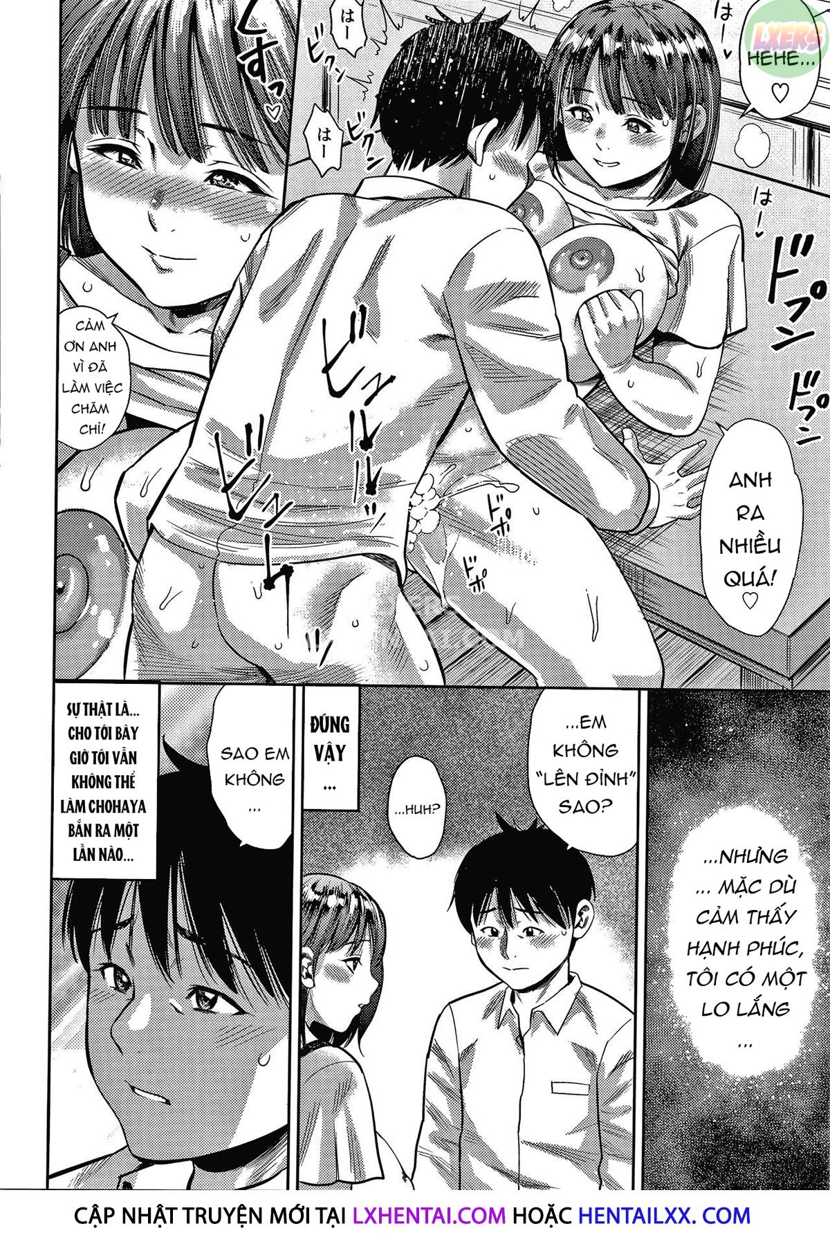 Đọc truyện hentai Wife Addiction♡ - Chap 9