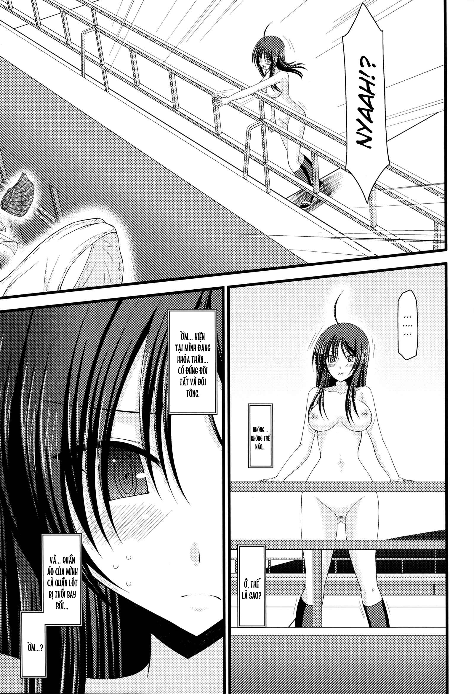 Đọc truyện hentai Nhật Ký Thiếu Nữ Khỏa Thân - Chương 3