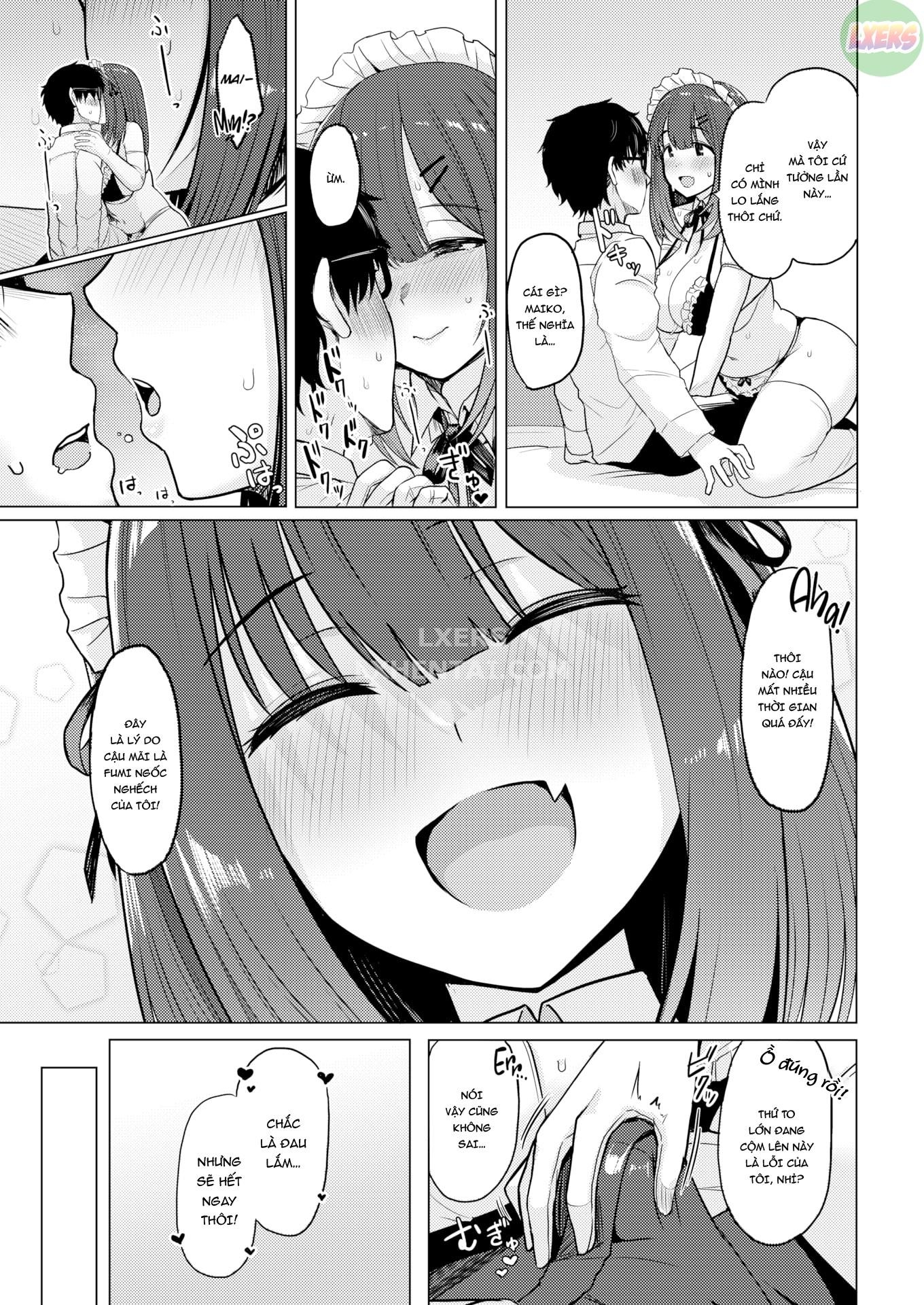 Đọc truyện hentai Lý do cho việc vào phòng - Oneshot