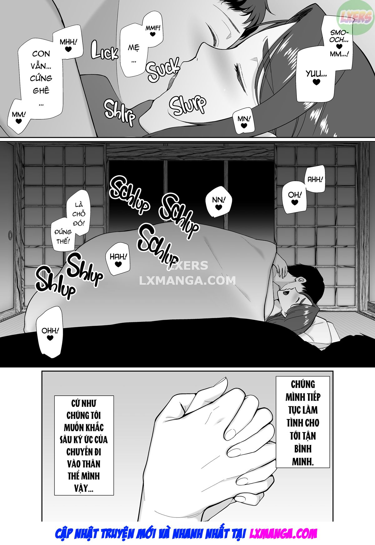 Đọc truyện hentai Mẹ tôi tình yêu của tôi - Chap 4