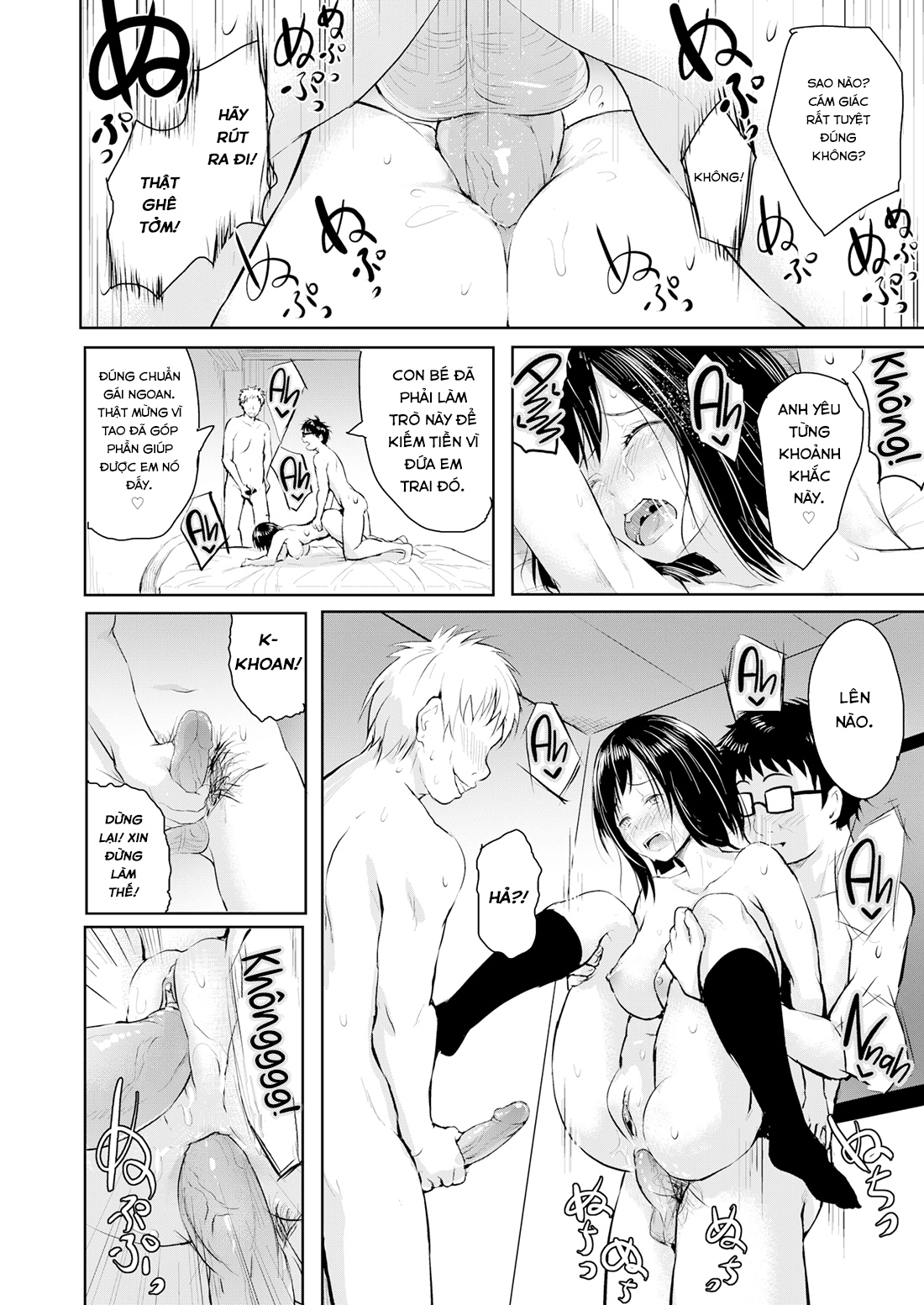 Đọc truyện hentai Gia Đình - Oneshot [Không che]