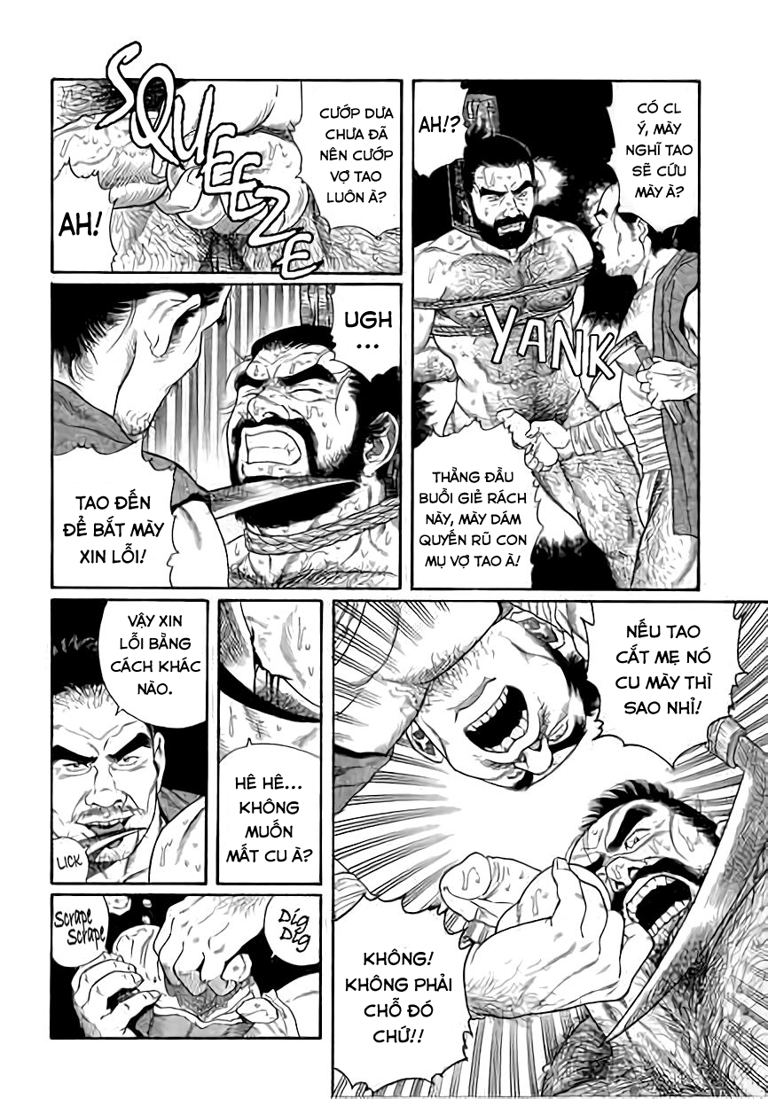 Đọc truyện hentai Kẻ trộm dưa - Ngọt như mía lùi