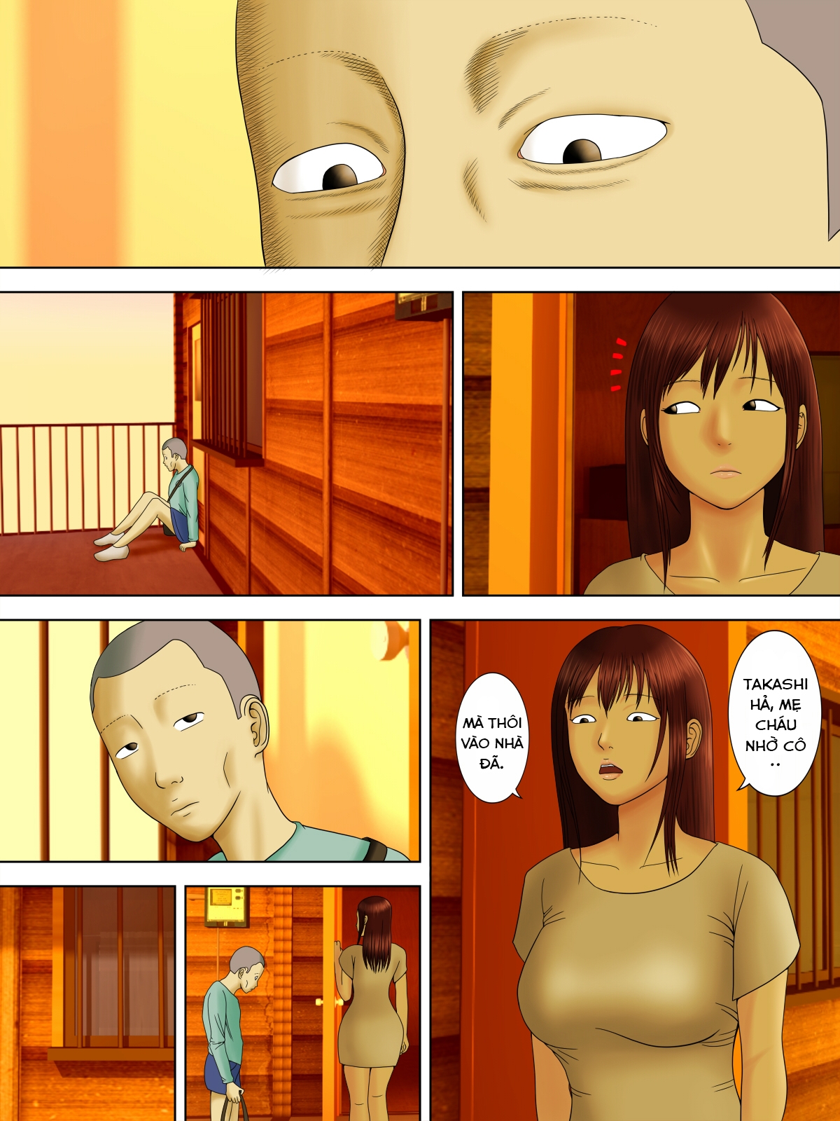 Đọc truyện hentai Otto Wa Gokuchuu, Ippou Tsuma Wa... Bangaihen～Bokudake No Fuuzokujou No Hazunanoni... - Chap 3