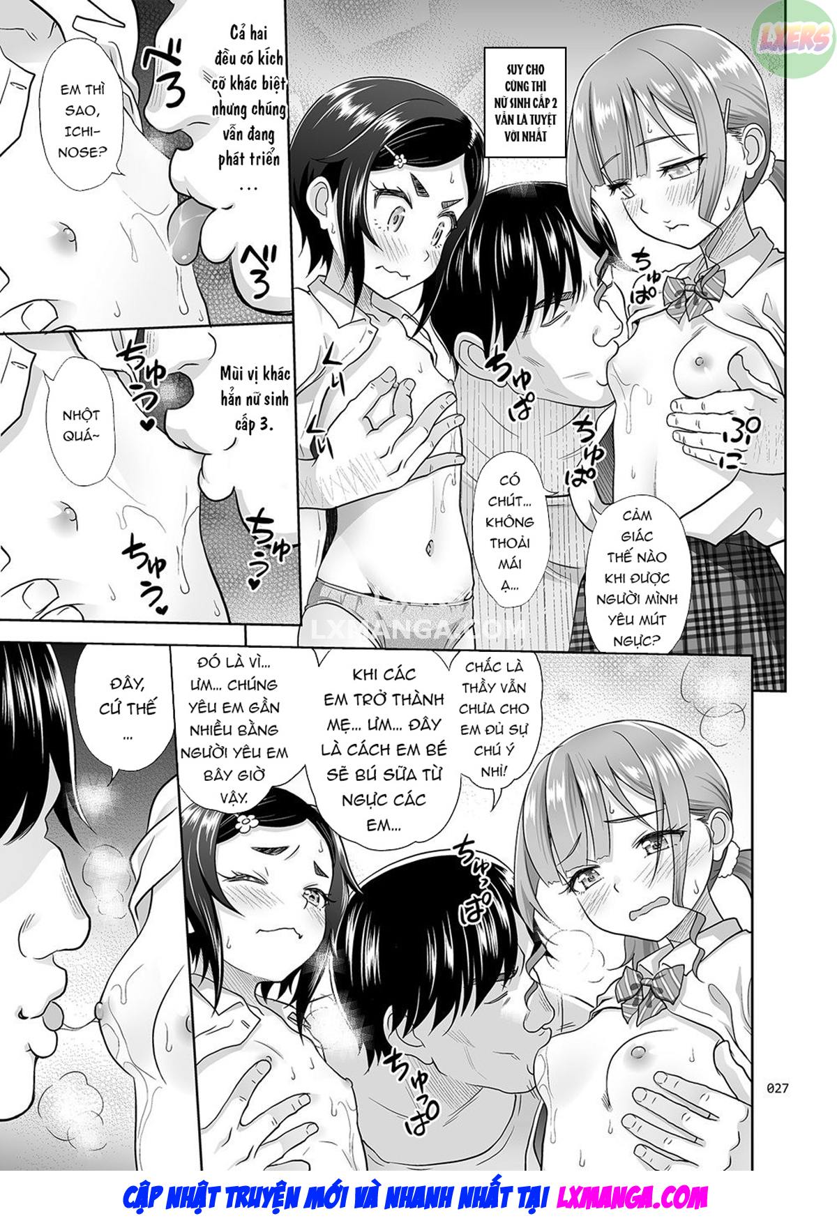 Đọc truyện hentai Sex Instructor - Chap 2