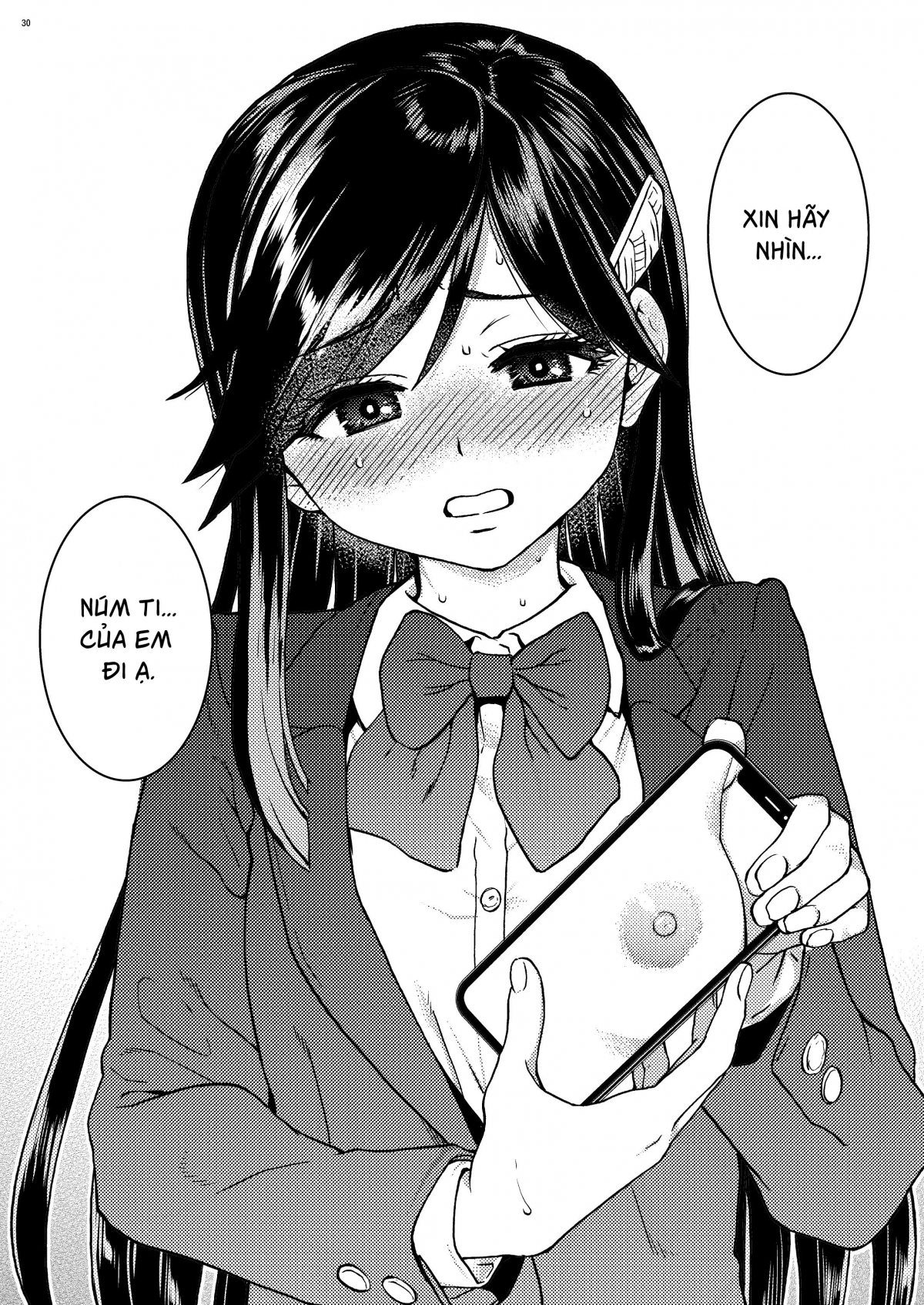 Đọc truyện hentai Watashi o Ecchi no Nakama ni Irete Kudasai - Hmmmm