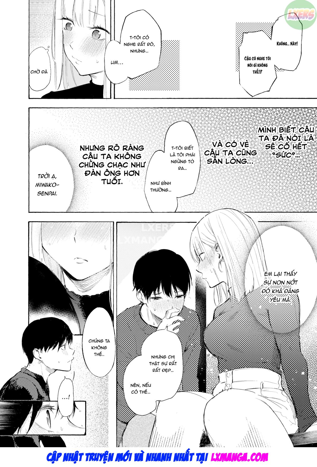 Đọc truyện hentai Nhầm lẫn tốt đẹp - Oneshot