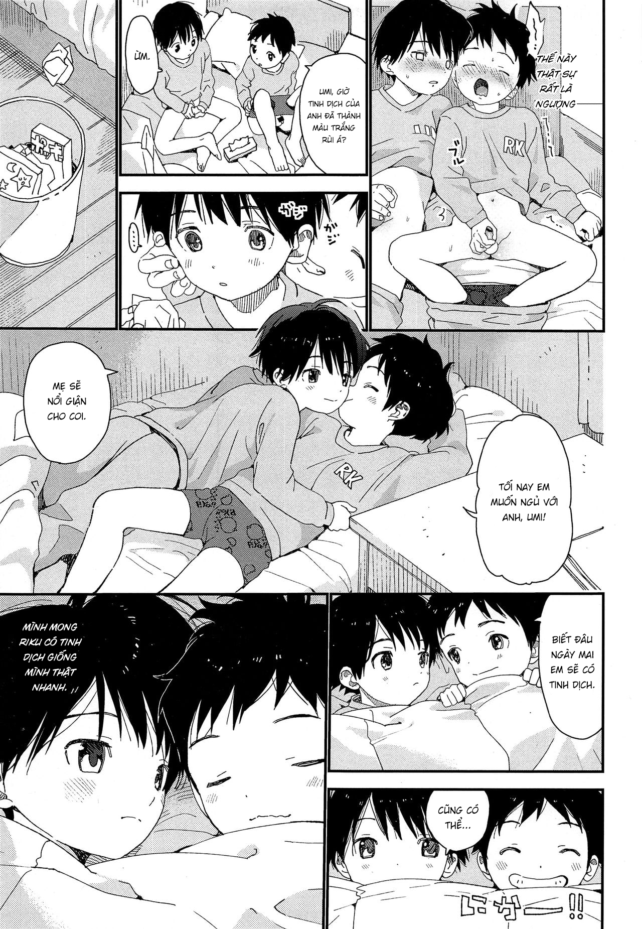 Đọc truyện hentai Futago-kun no Seitsuu Jijou - 1. Khi còn nhỏ.