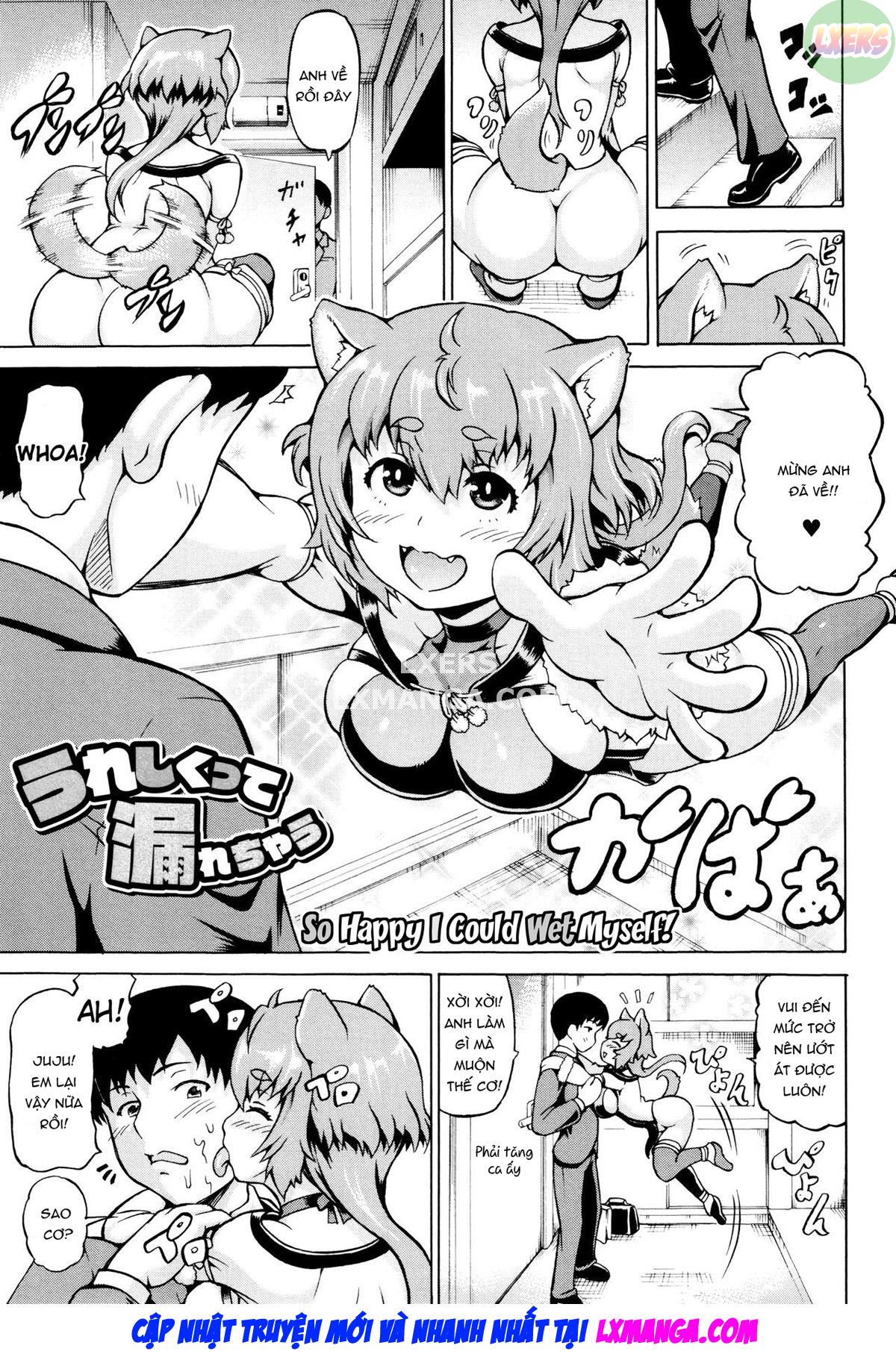 Đọc truyện hentai Mimi Sama Làm Tôi Lớn - Chap 5