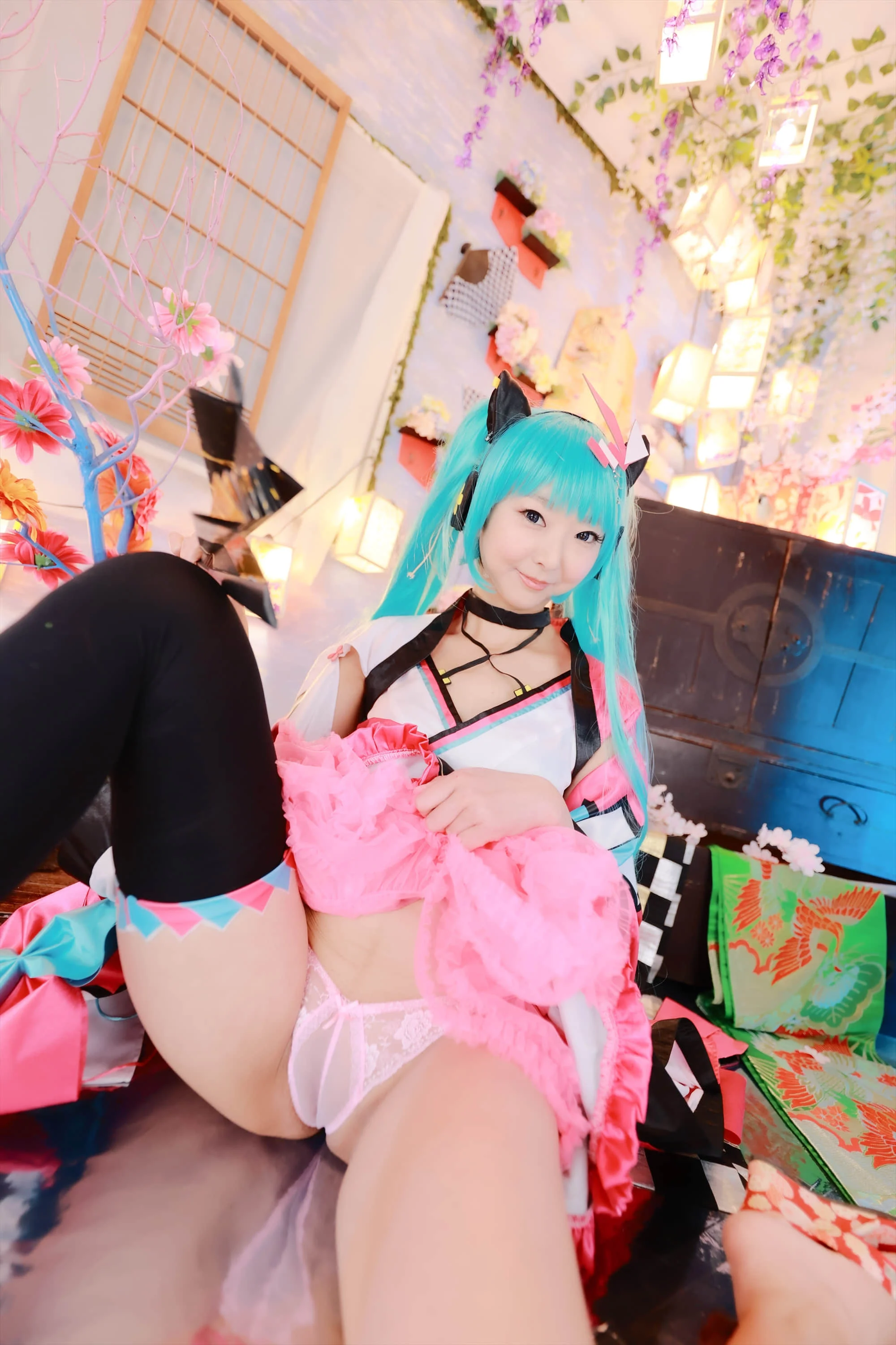 Đọc truyện hentai Tuyển tập Albums siêu phẩm Cosplay - Chap 801 - [Necosmo (Necoco)] Magical Nekoko