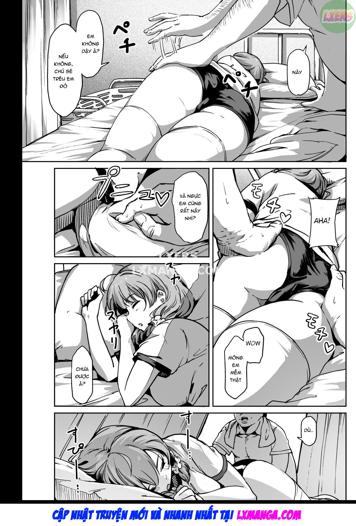 Đọc truyện hentai Học viện giao phối miễn phí - Chap 2 - [END]