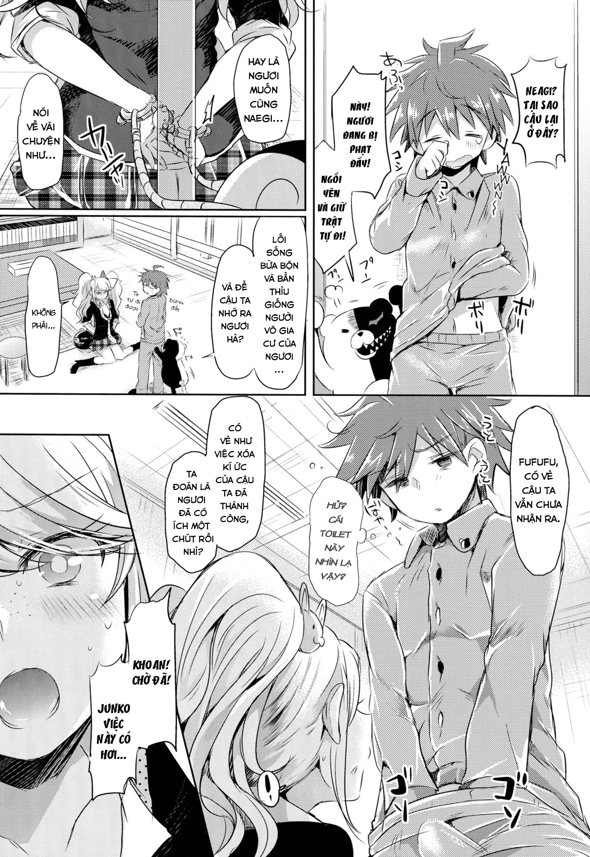 Đọc truyện hentai Sweet Sweet Lost Memory(Danganronpa) - Oneshot