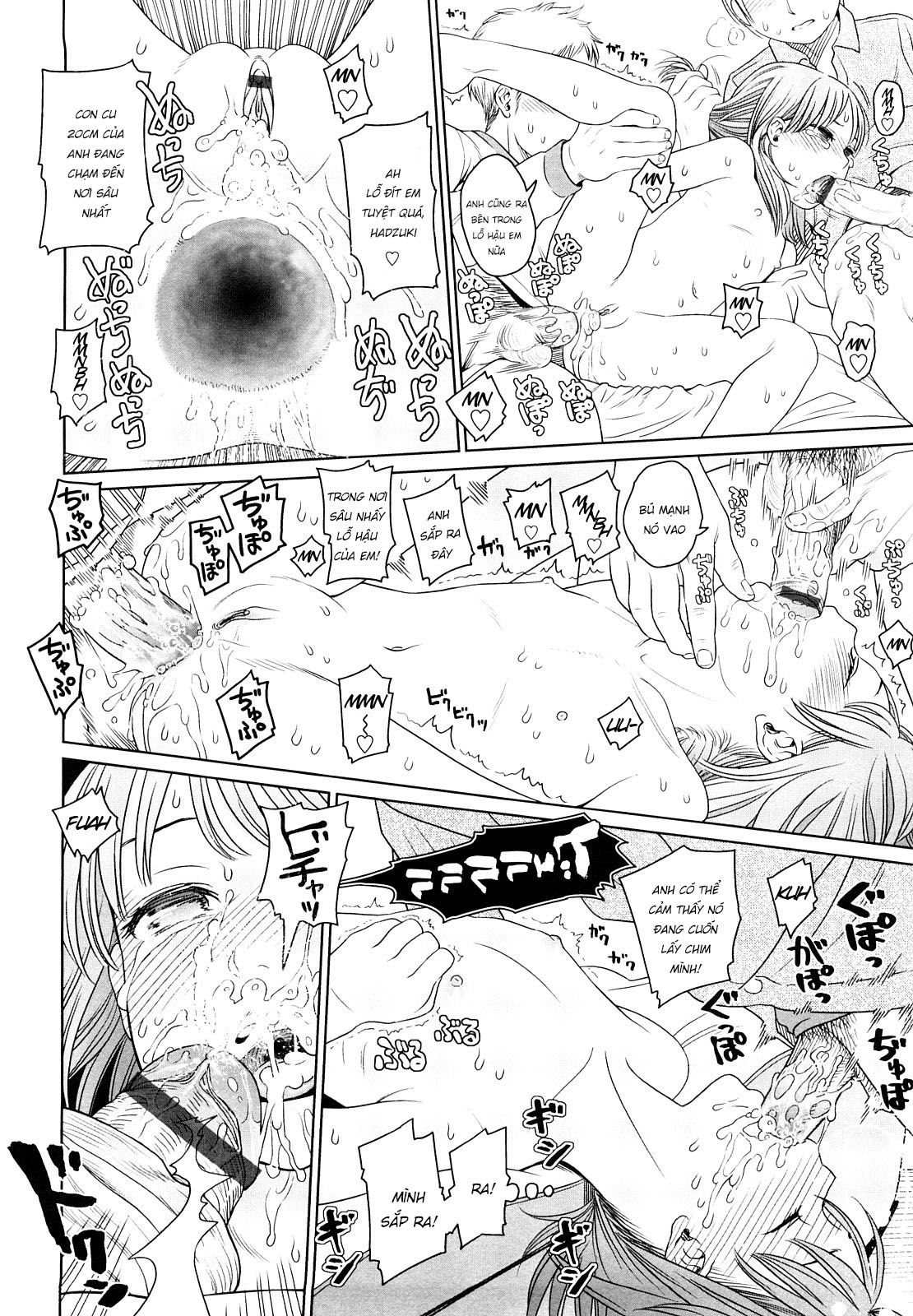 Đọc truyện hentai Japanese Preteen Suite - Chapter 1