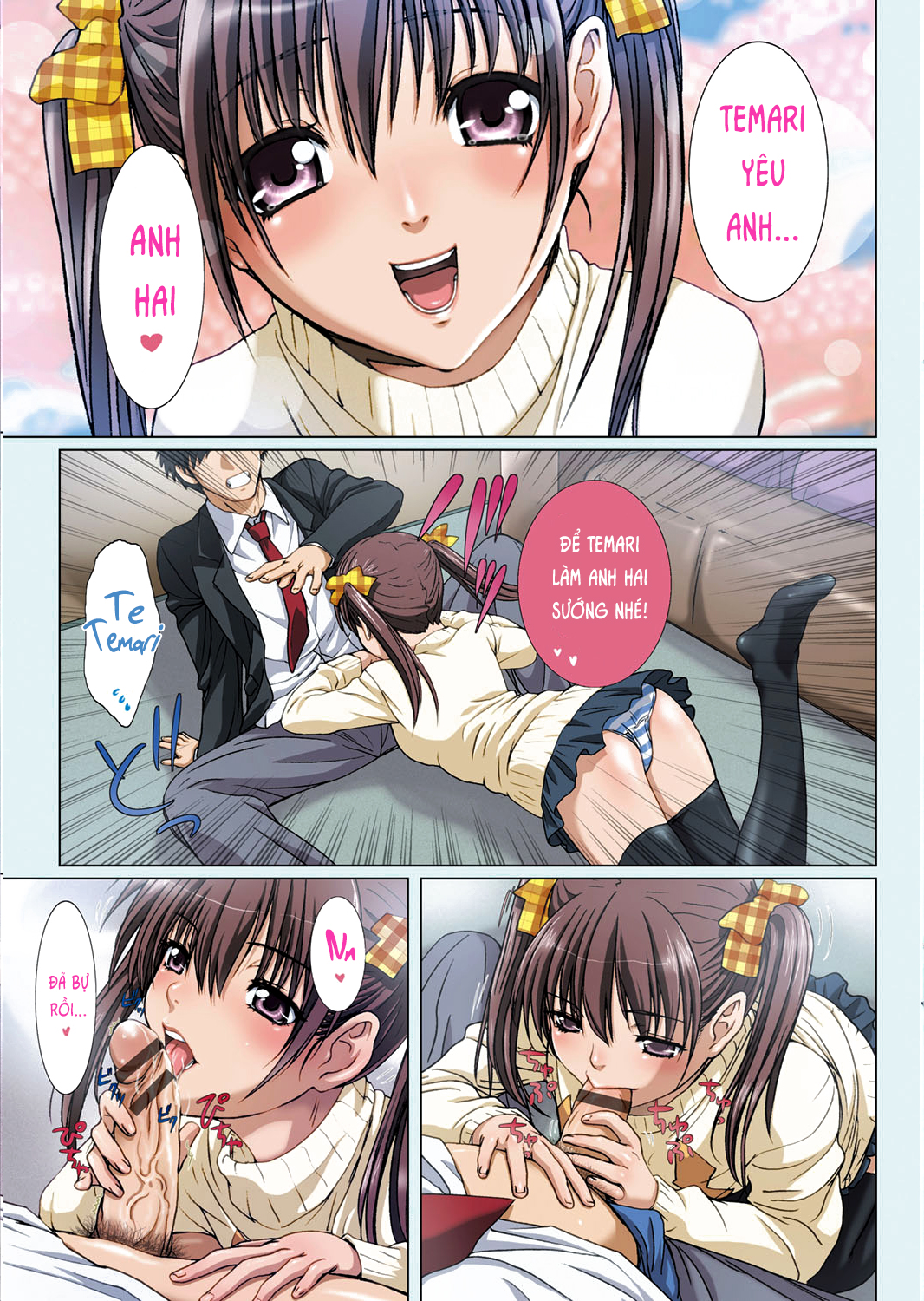 Đọc truyện hentai Em gái là người yêu tôi - Ch. 3