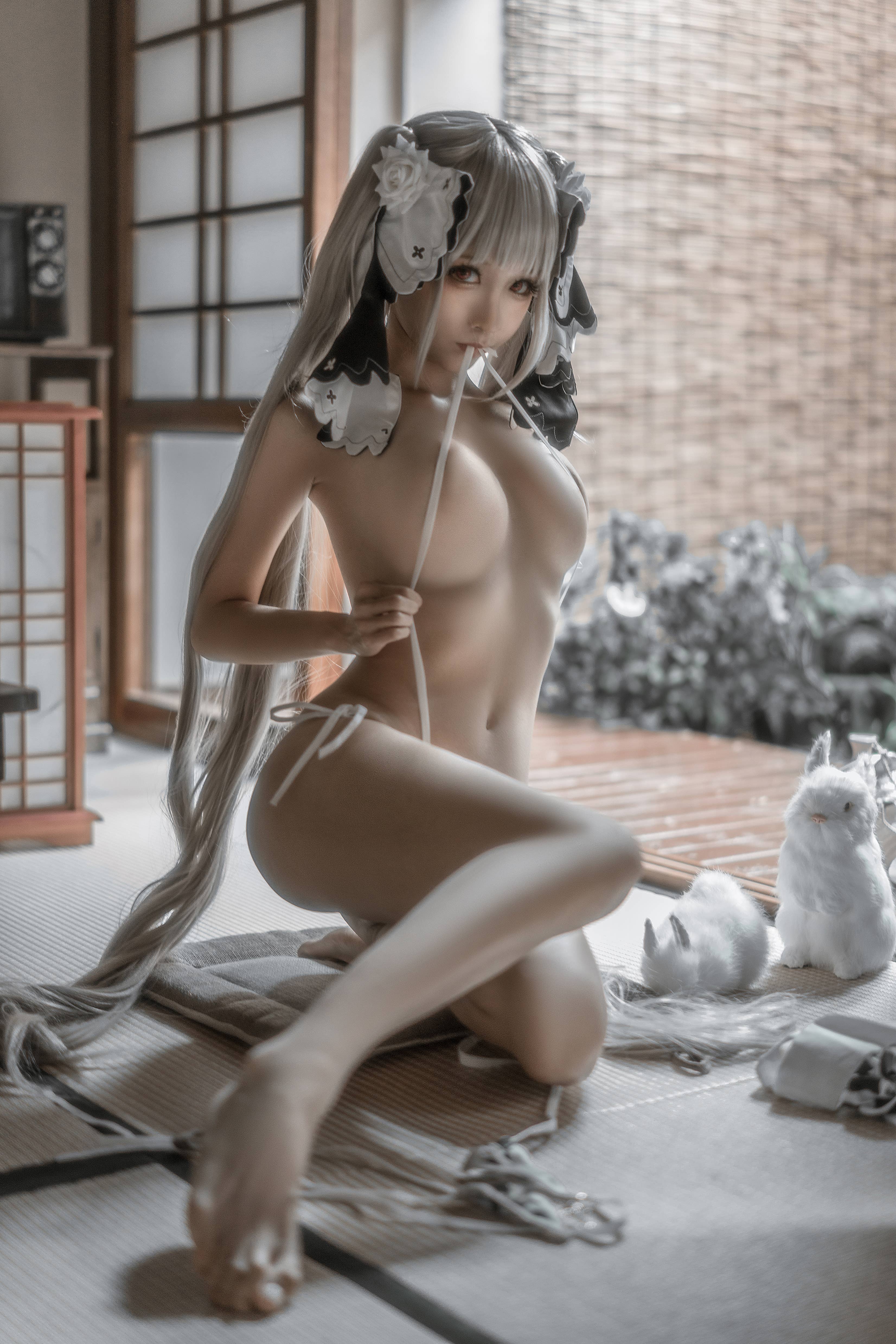Đọc truyện hentai Tuyển tập Albums siêu phẩm Cosplay - Chap 1335 - Stupid Momo - Formidable - Gentleman's Version