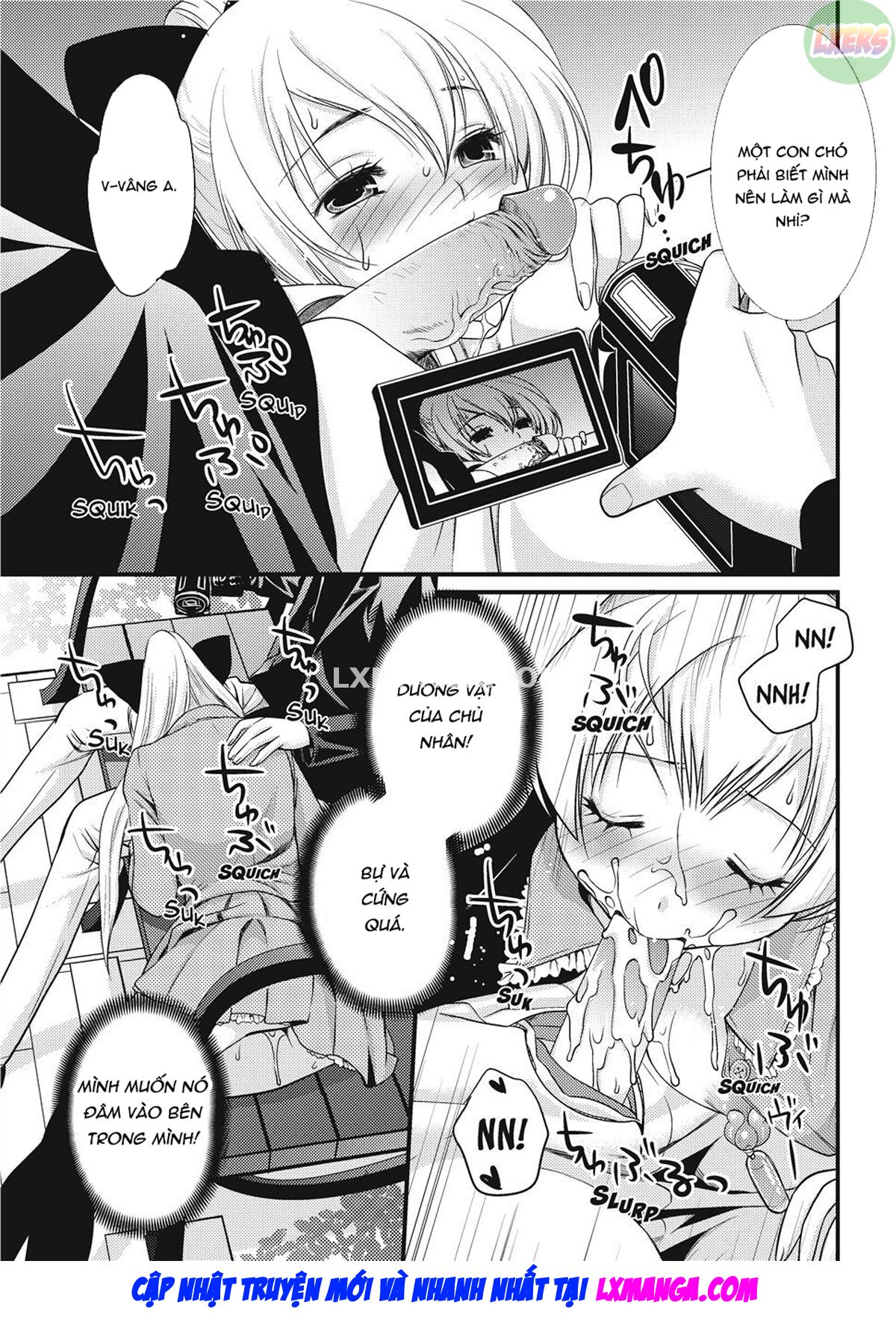 Đọc truyện hentai Chó con ham muốn - Chap 3