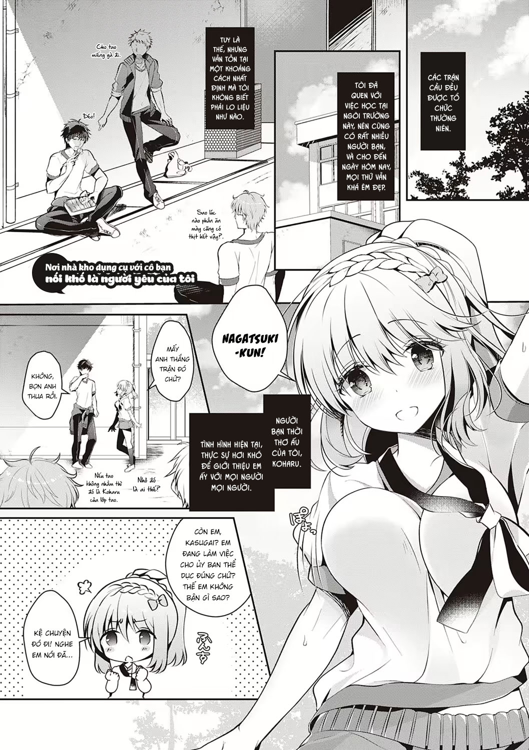Đọc truyện hentai Osananajimi de Koibito no Kanojo to Shitai Koto Zenbu - Chap 2