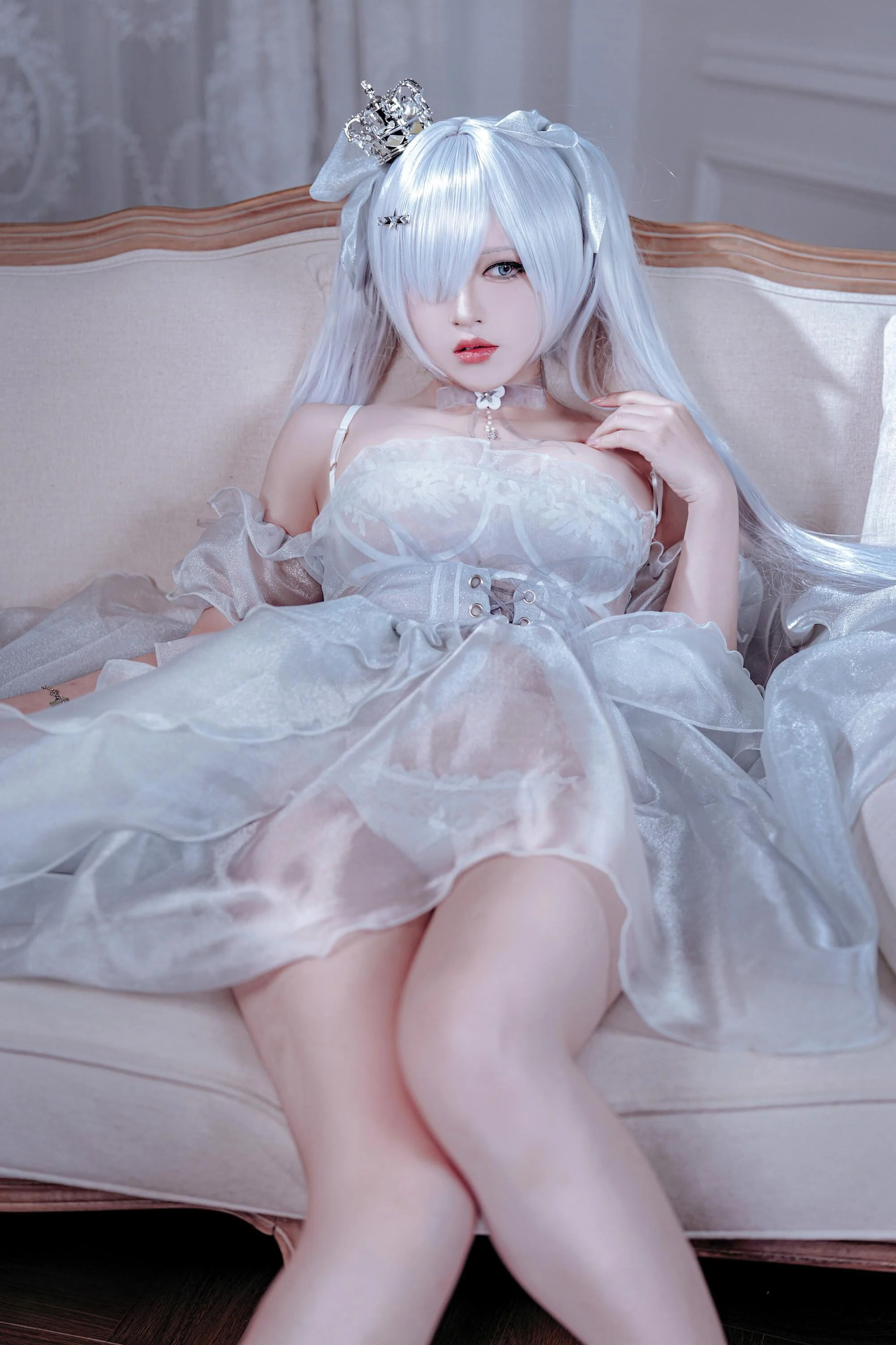 Đọc truyện hentai Tuyển tập Albums siêu phẩm Cosplay - Chap 1446 - Half-and-half - Victory Goddess: Niki Cinderella