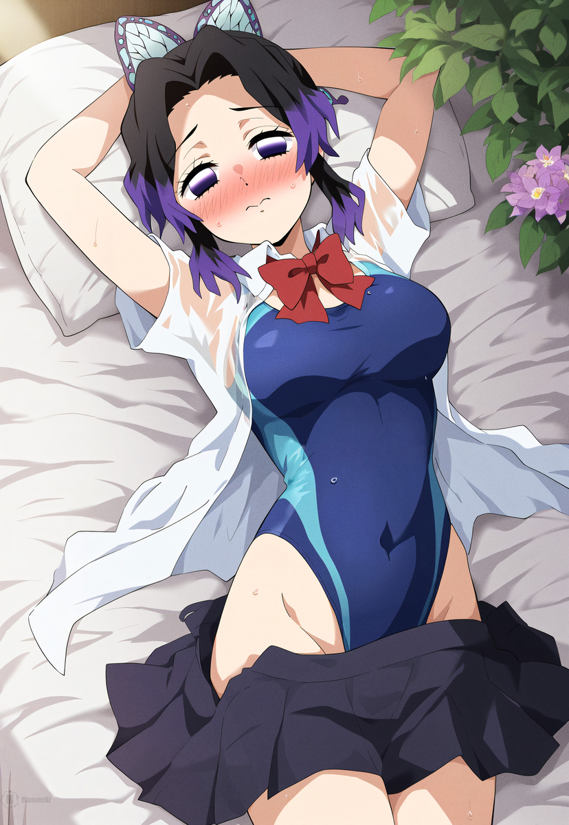 Đọc truyện hentai Tuyển tập Albums Art hentai - Chap 510 - Seggs // Shinobu Kocho