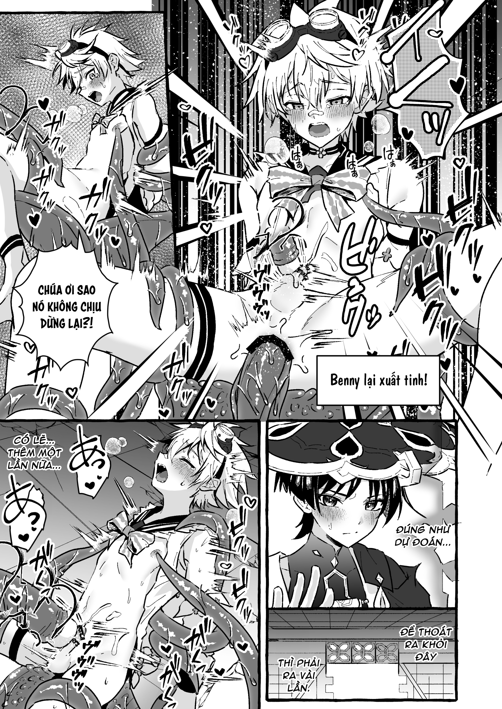 Đọc truyện hentai Làm gì có vùng đất cạm bẫy dục vọng chưa được khám phá - Nửa đầu