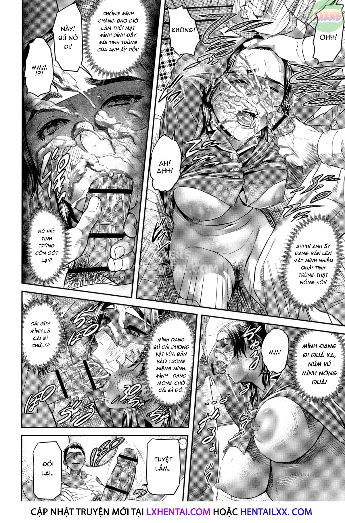 Đọc truyện hentai Juicy - Chap 5