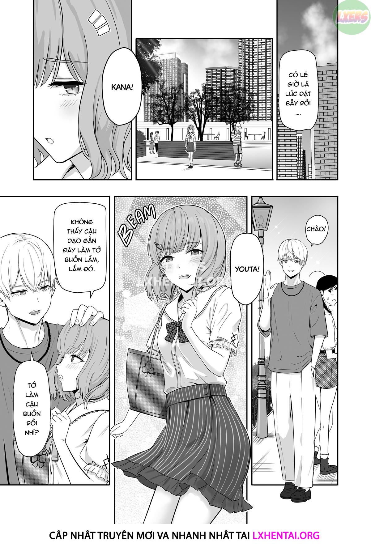 Đọc truyện hentai Là vì em! - Chap 6