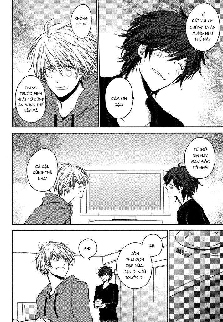 Đọc truyện hentai Chuyện tình với oniichan ~ - 3 - 30 tuổi đầu mới tính chuyện yêu đương