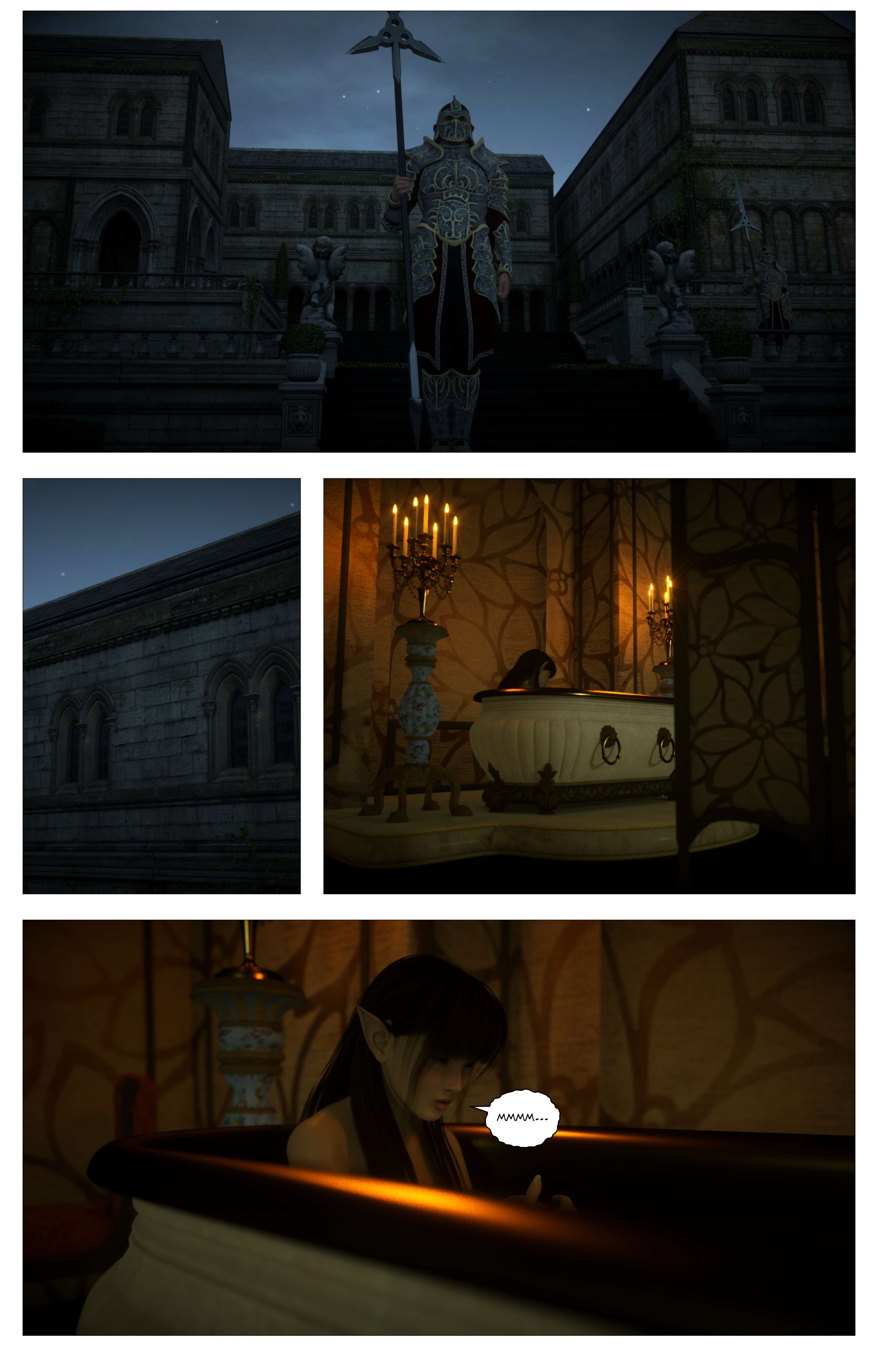 Đọc truyện hentai Shadow Ranger Zero 2: Giữa hai thế giới - Chap 9