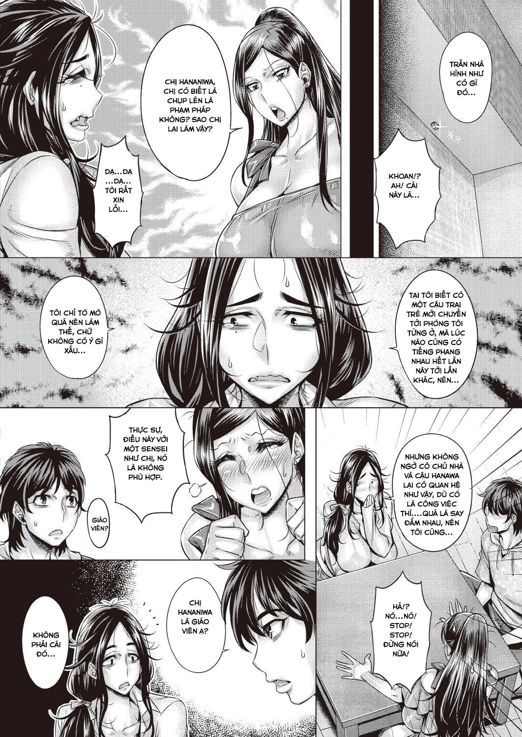 Đọc truyện hentai Khu giải phóng Junhyuk - Chap 6