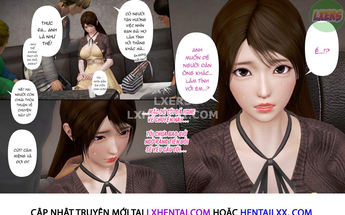 Đọc truyện hentai Ayaka's diary - Chap 2