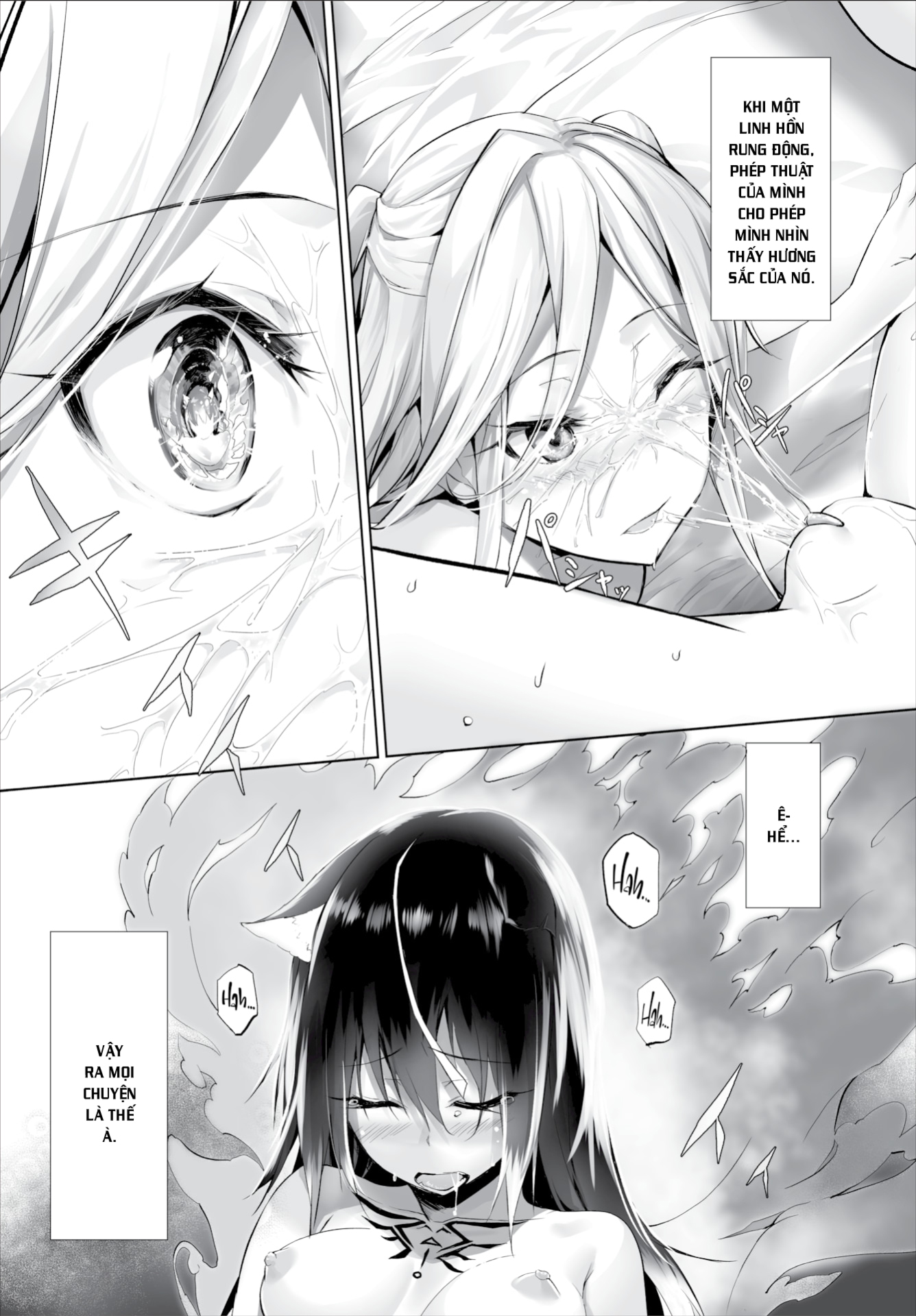 Đọc truyện hentai Nô lệ tai mèo - Chap 7(YURI!!!)