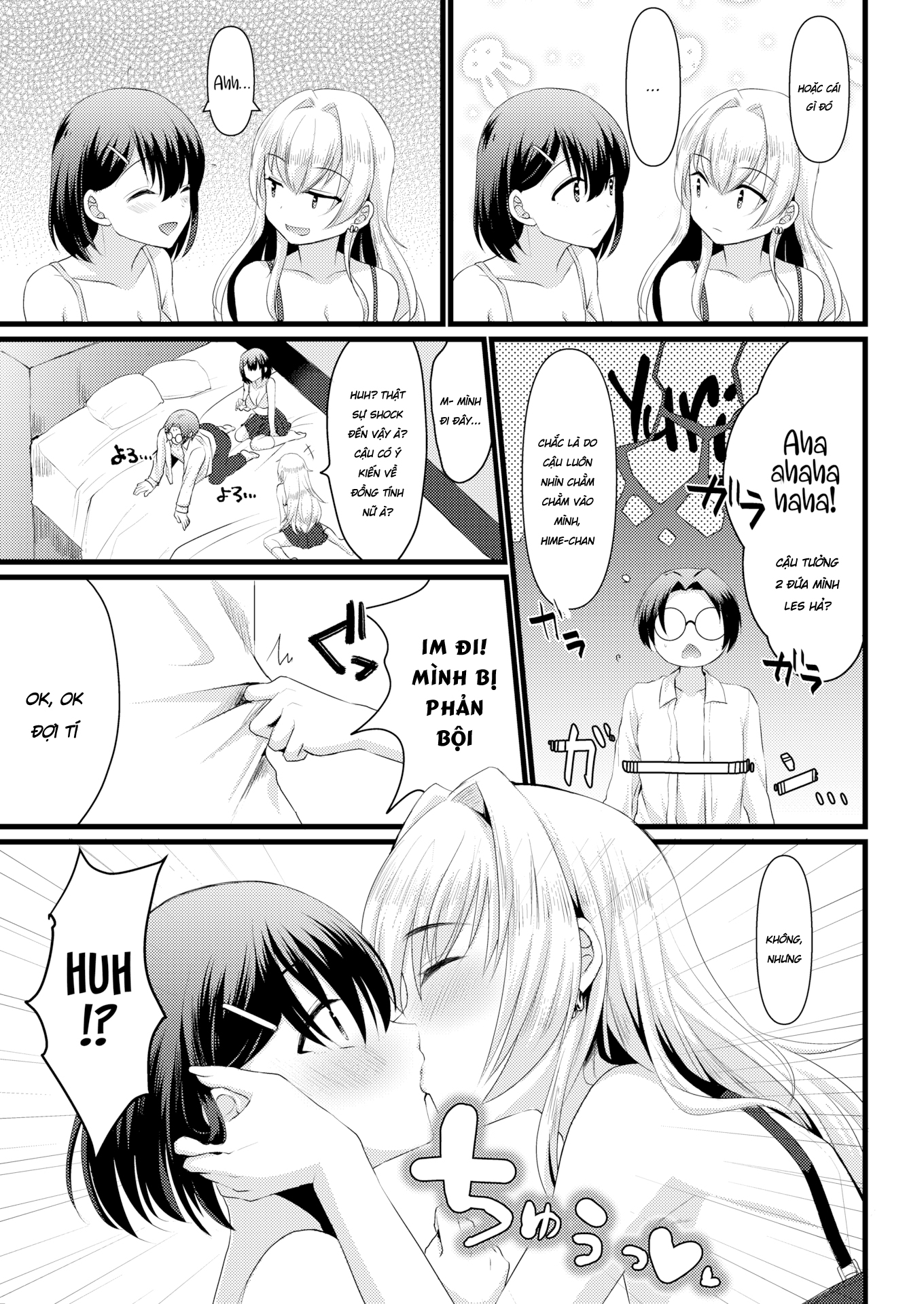 Đọc truyện hentai fake lily - Oneshot