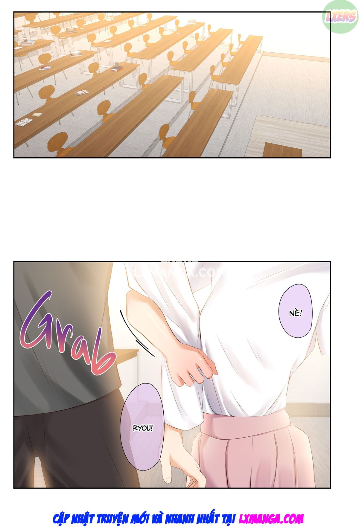 Đọc truyện hentai Không đời nào người bạn thời thơ ấu của tôi, người làm việc cho một người bạn nam, lại bị một con đĩ ép trở thành nữ. - Chap 1