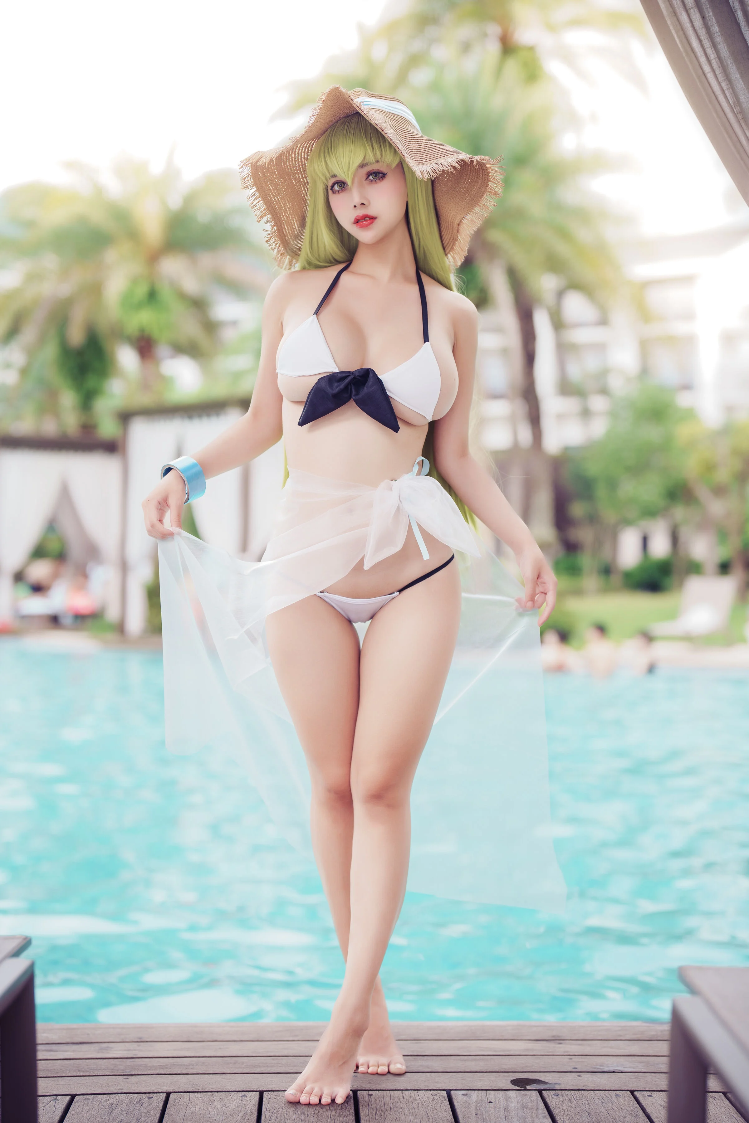 Đọc truyện hentai Tuyển tập Albums siêu phẩm Cosplay - Chap 138 - Rinka Okita - swimsuit