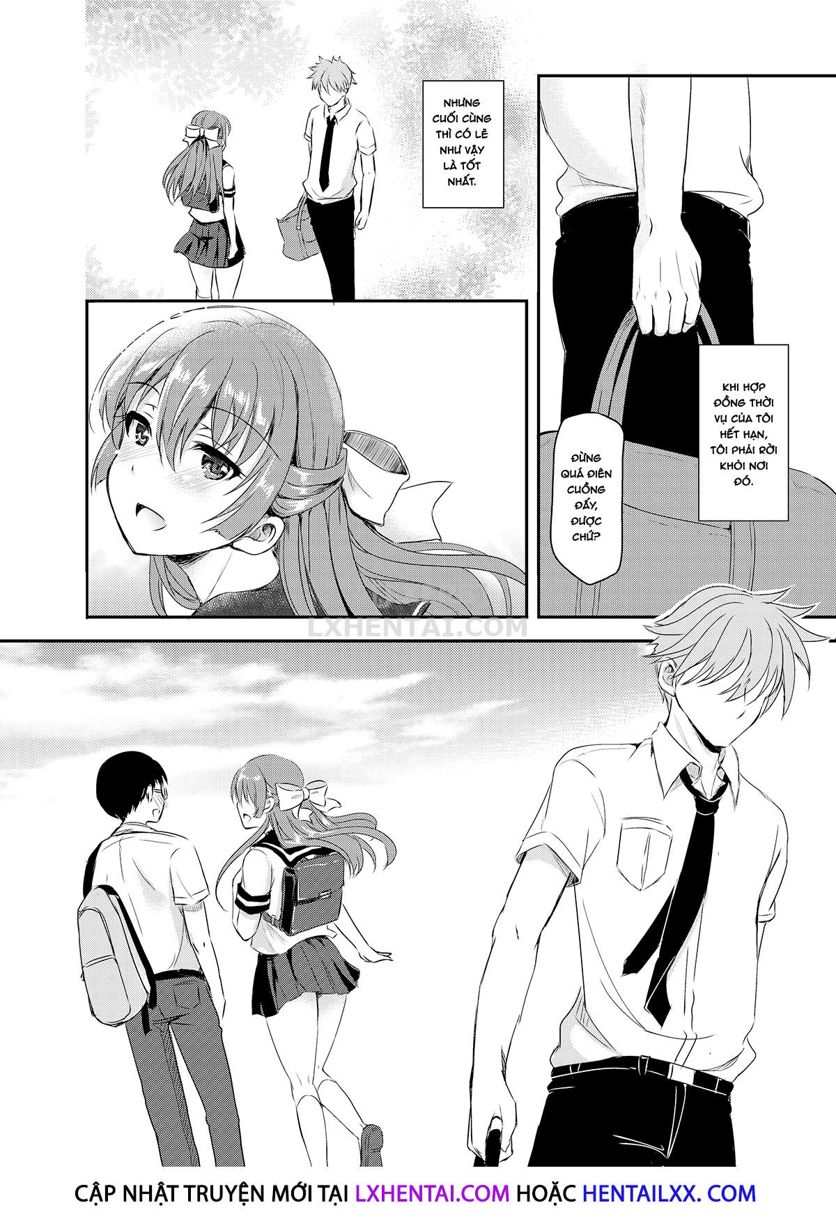 Đọc truyện hentai The Little Princess' Love Affair - Oneshot