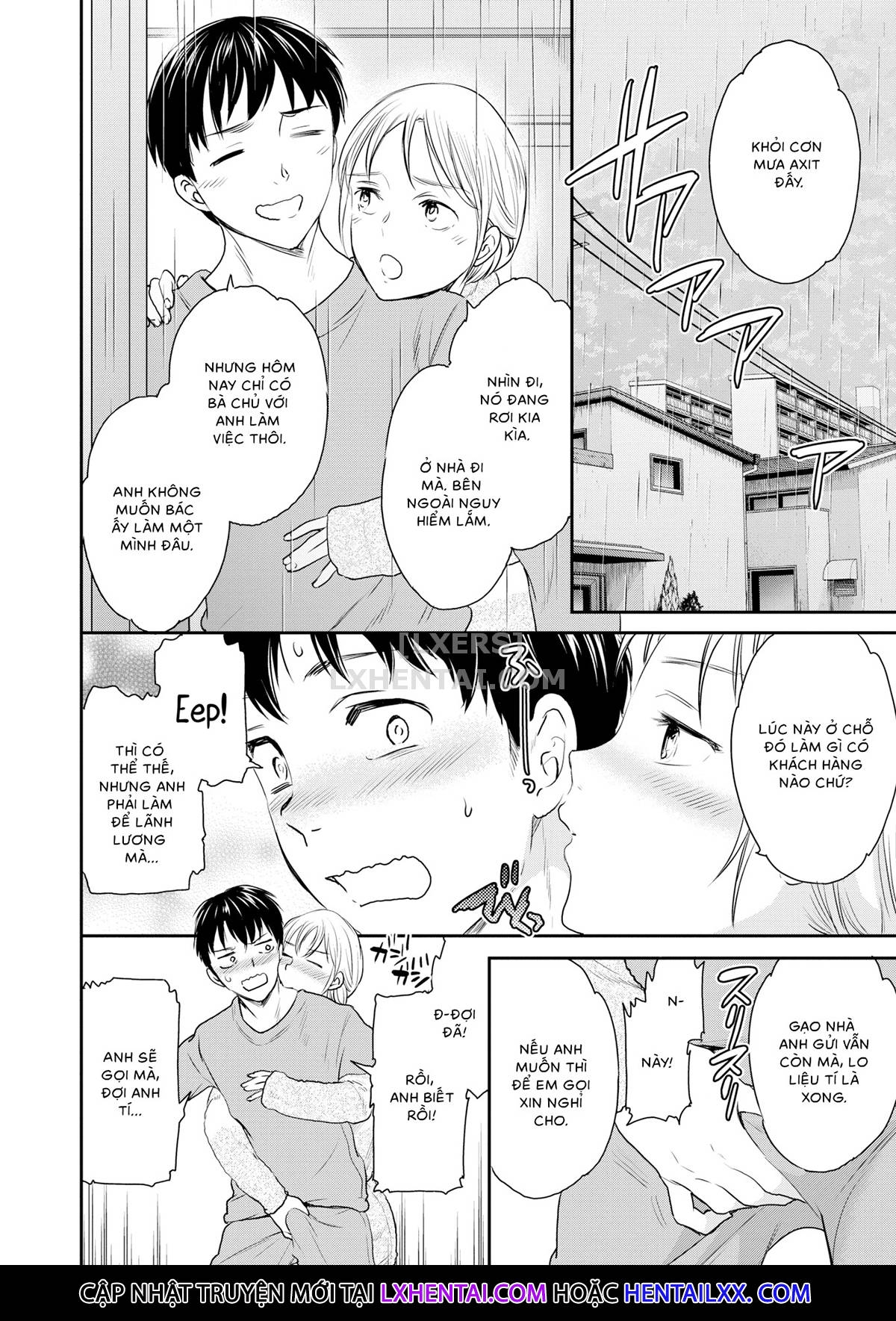 Đọc truyện hentai Shelter - Oneshot