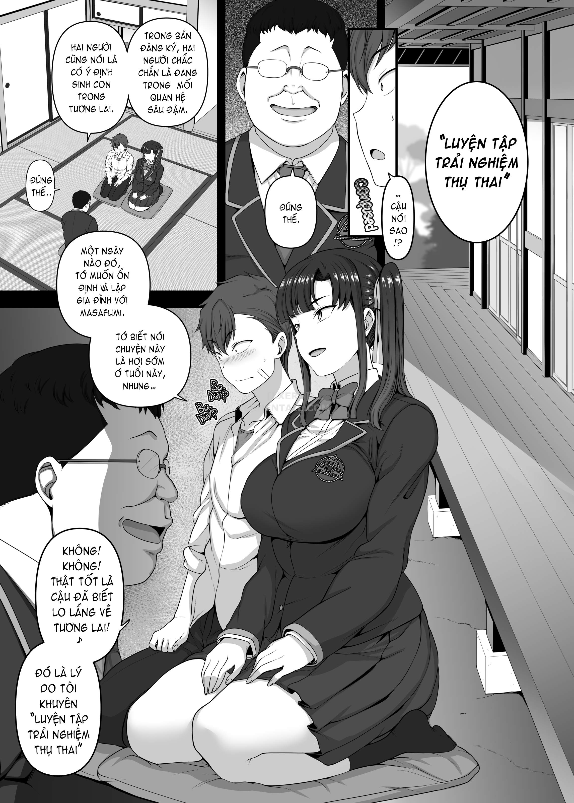 Đọc truyện hentai Hypnotic Sexual Counseling - Chap 3