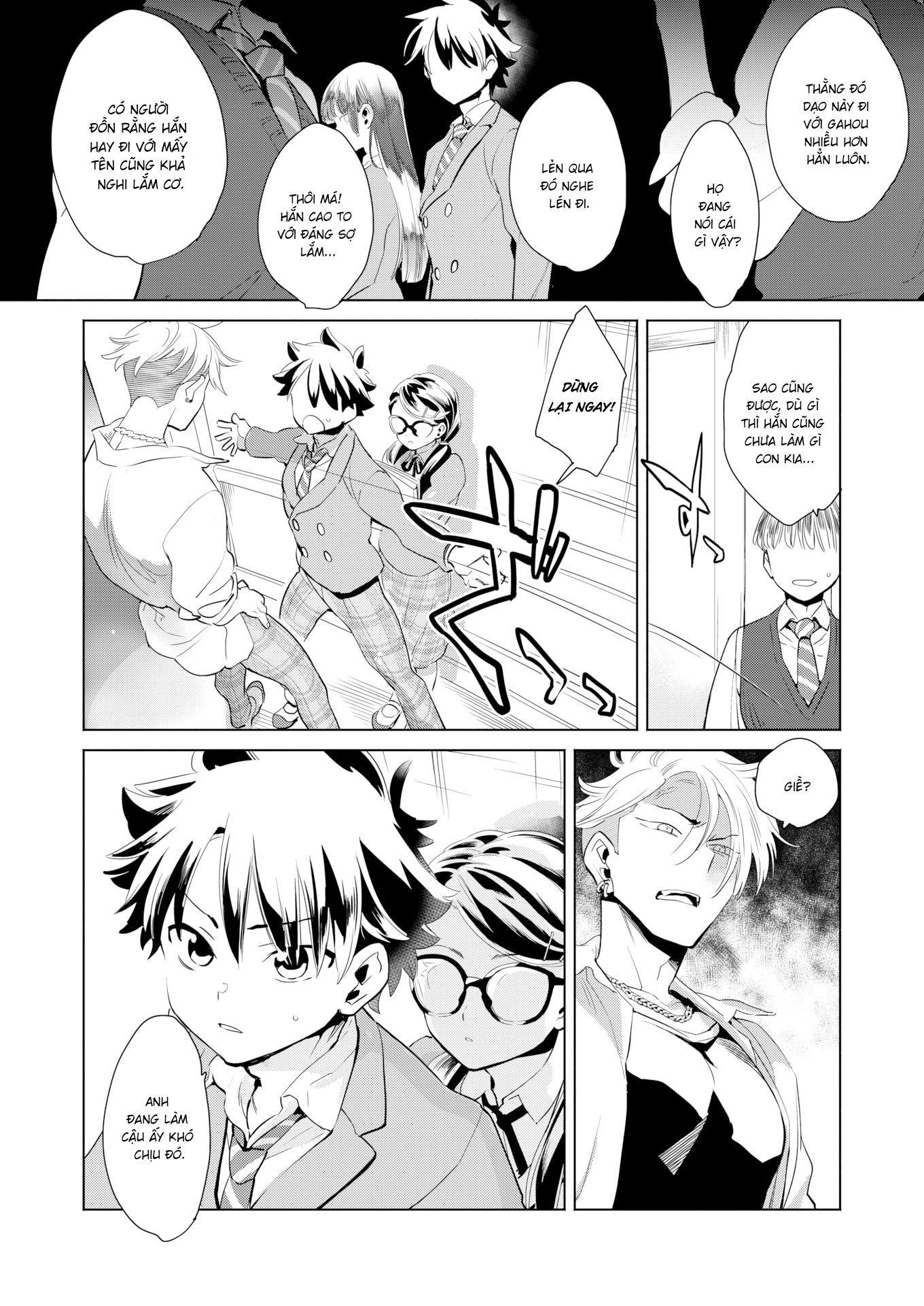 Đọc truyện hentai Buổi luyện tập ngoại khóa - Oneshot