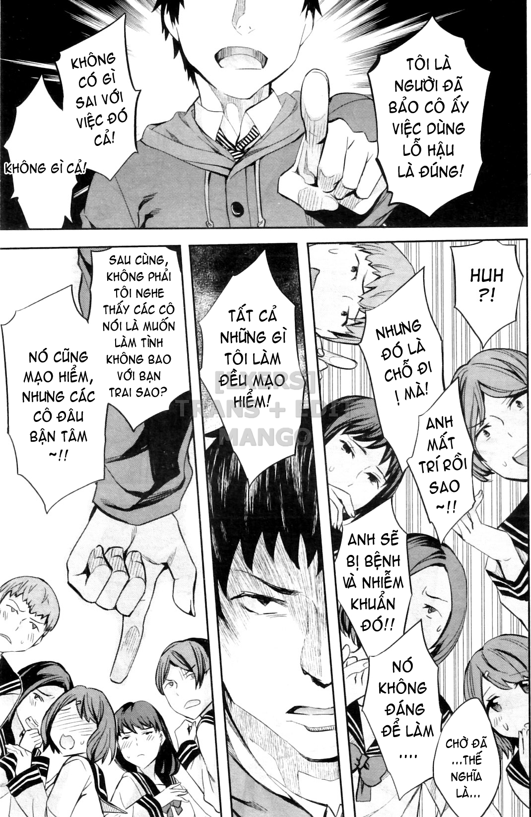 Đọc truyện hentai Analism - Chap 3