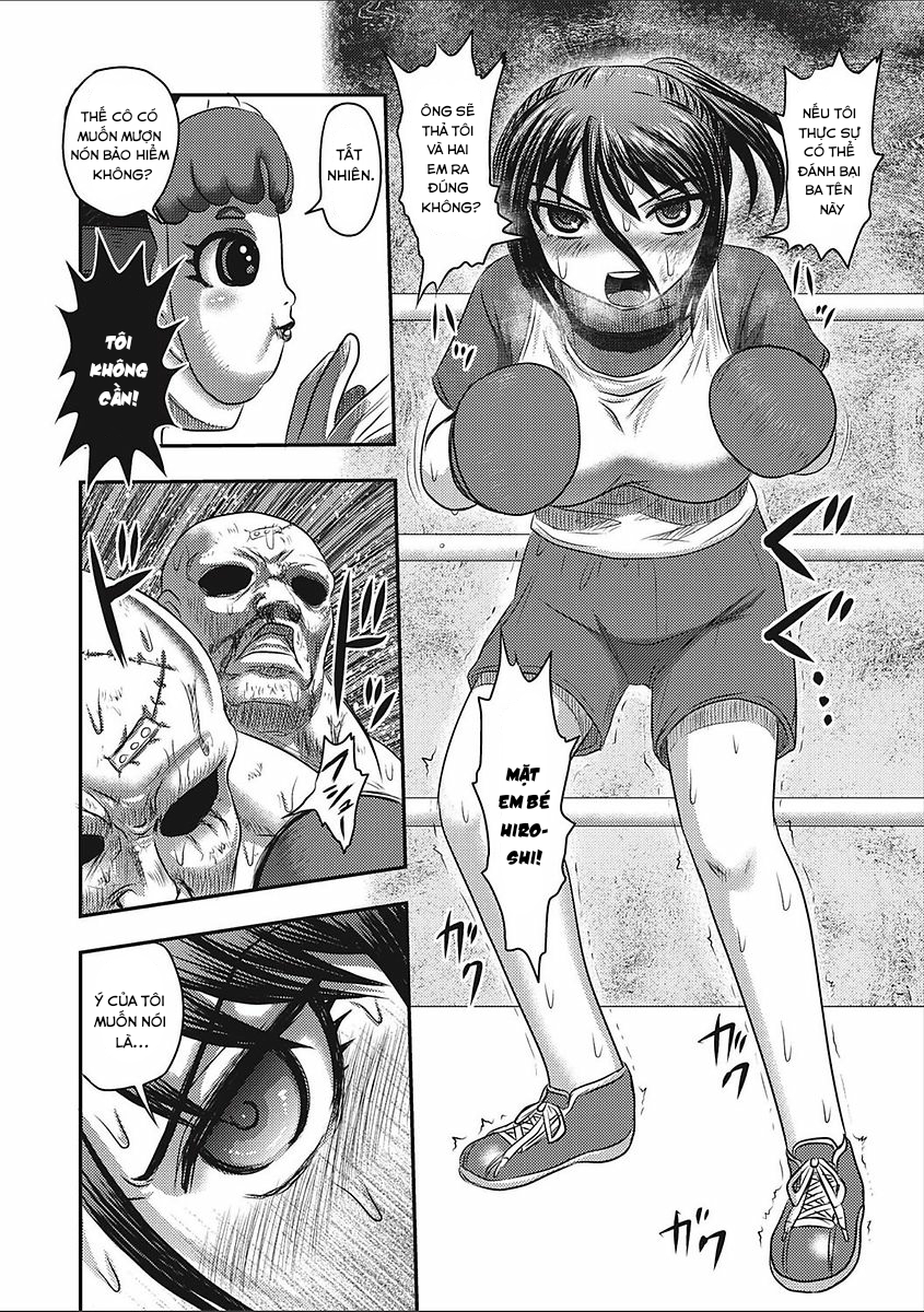 Đọc truyện hentai EROGROS Vol. 2 (228922) - Chap 7 Boxing ( phần 1)