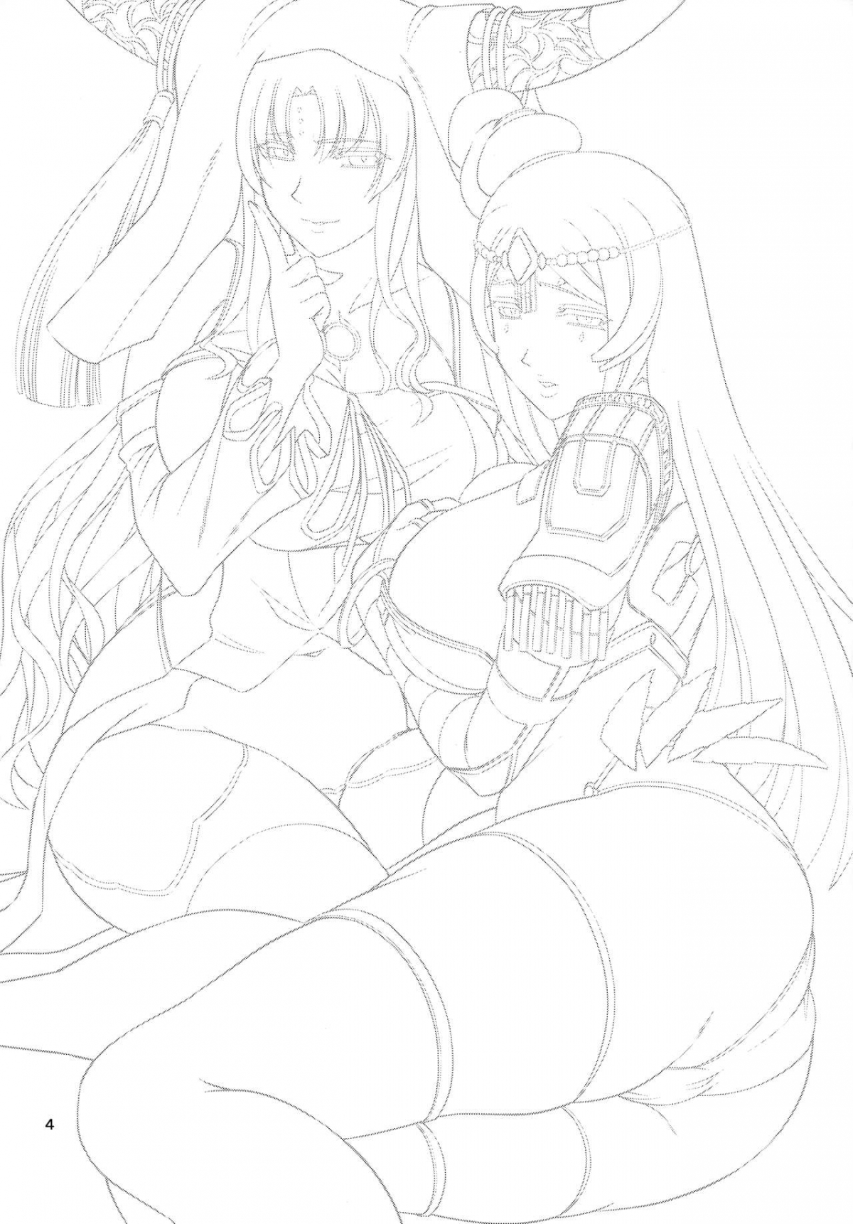 Đọc truyện hentai Kế hoạch duy trì lòi giống của dâm sơ - Oneshot