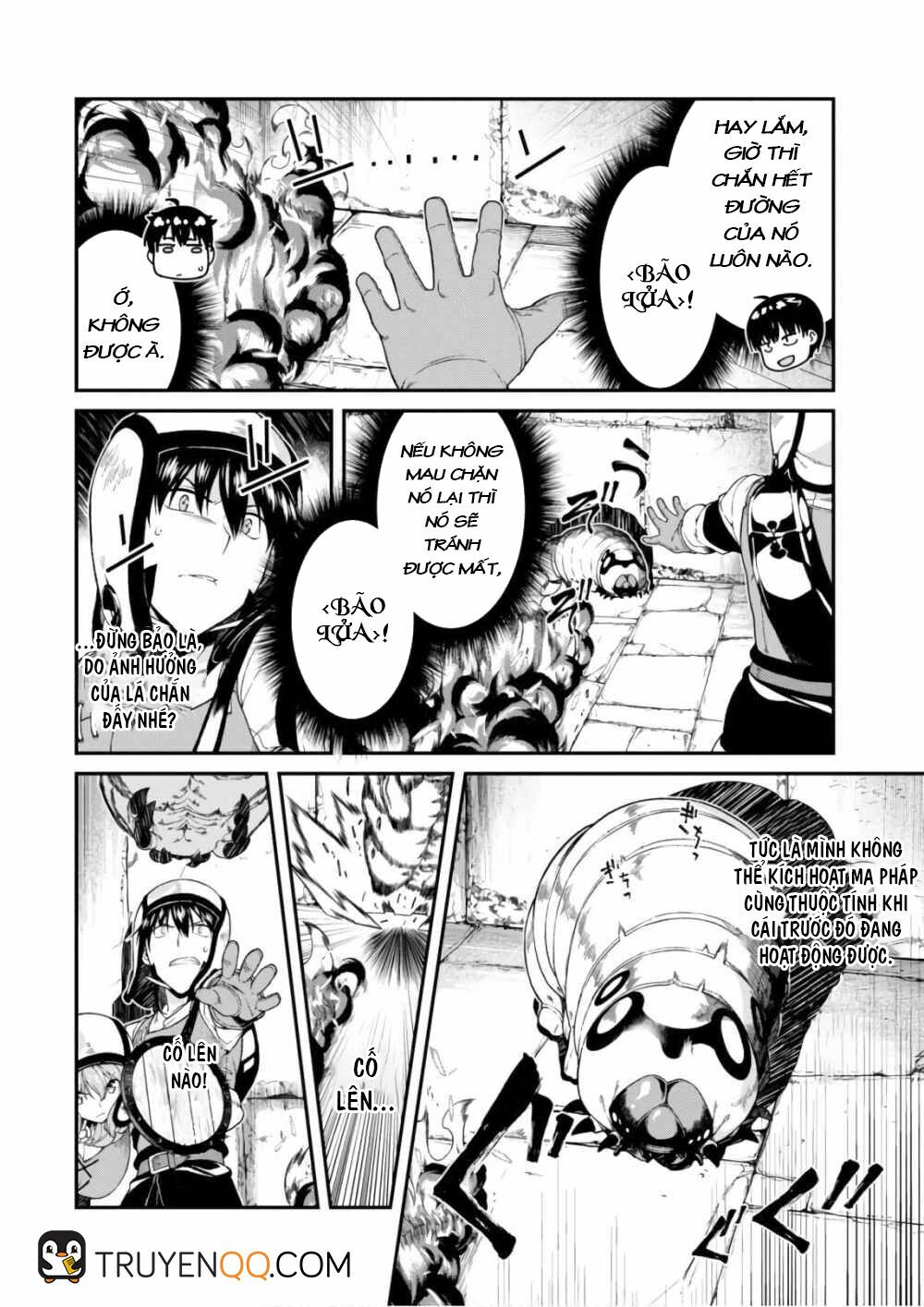 Đọc truyện hentai Lập Harem Chốn Mê Cung Ở Dị Giới - Chap 13