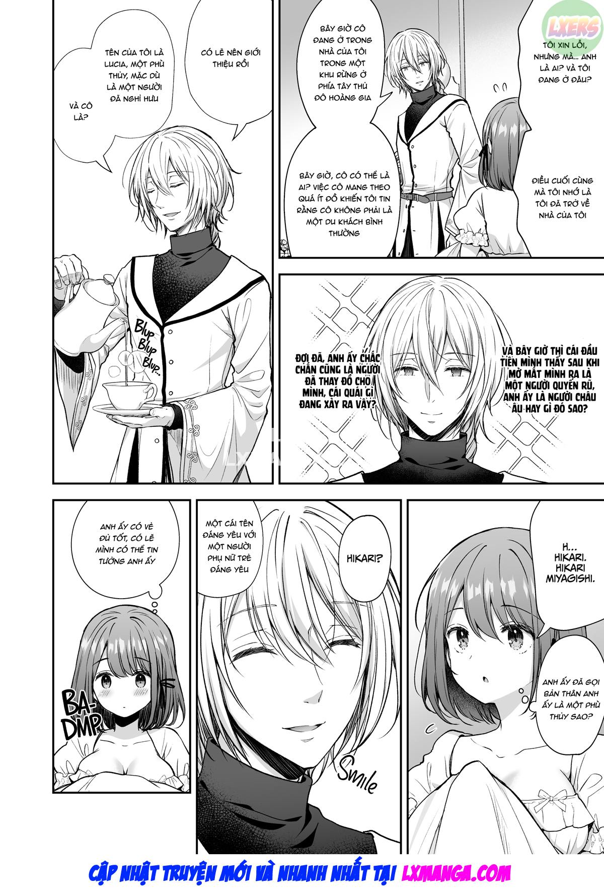 Đọc truyện hentai Hợp đồng một ngày với một pháp sư vô song - Oneshot