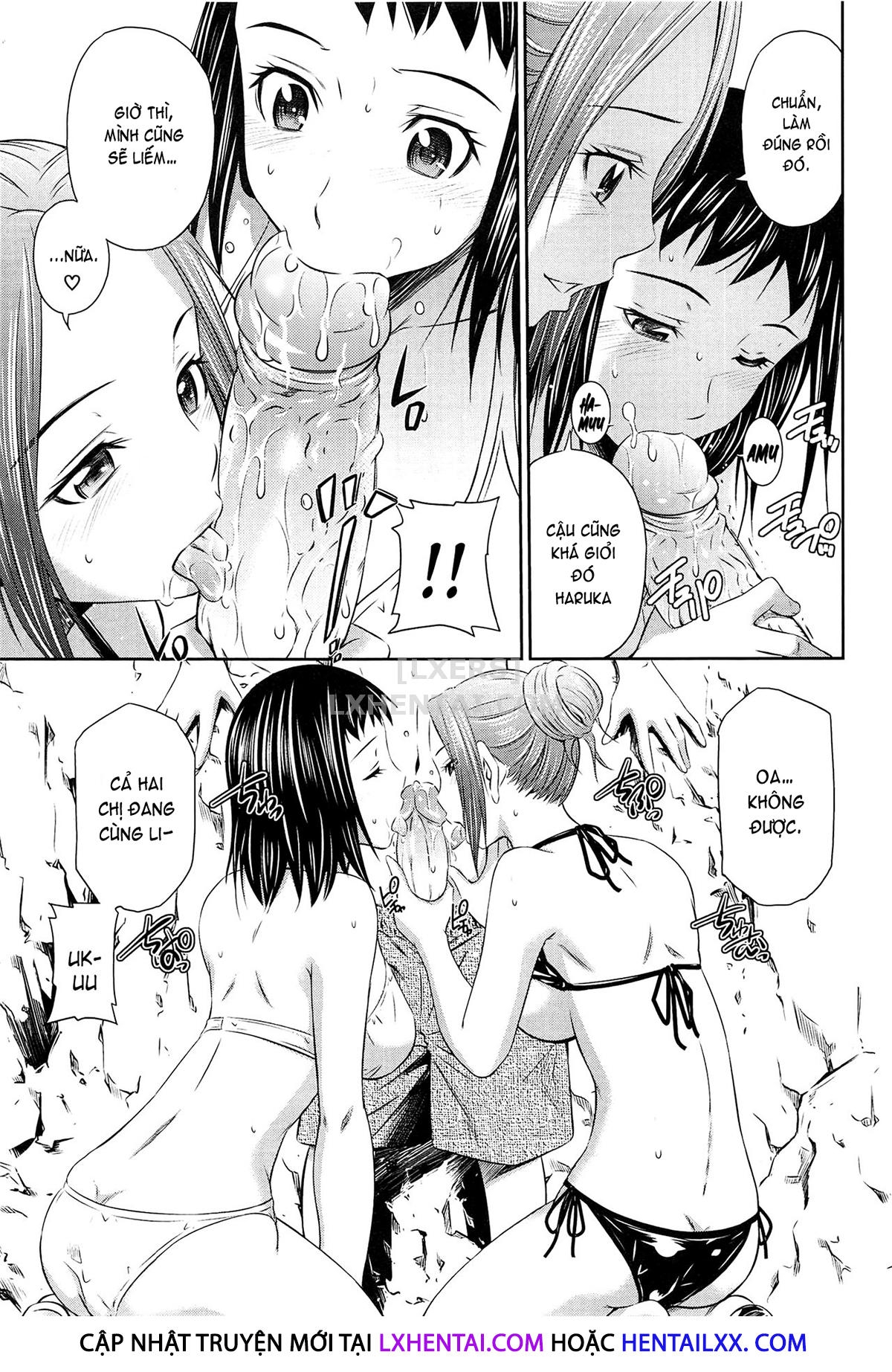 Đọc truyện hentai Tottemo Hot Na Chuushinbu ❤ - Chap 2