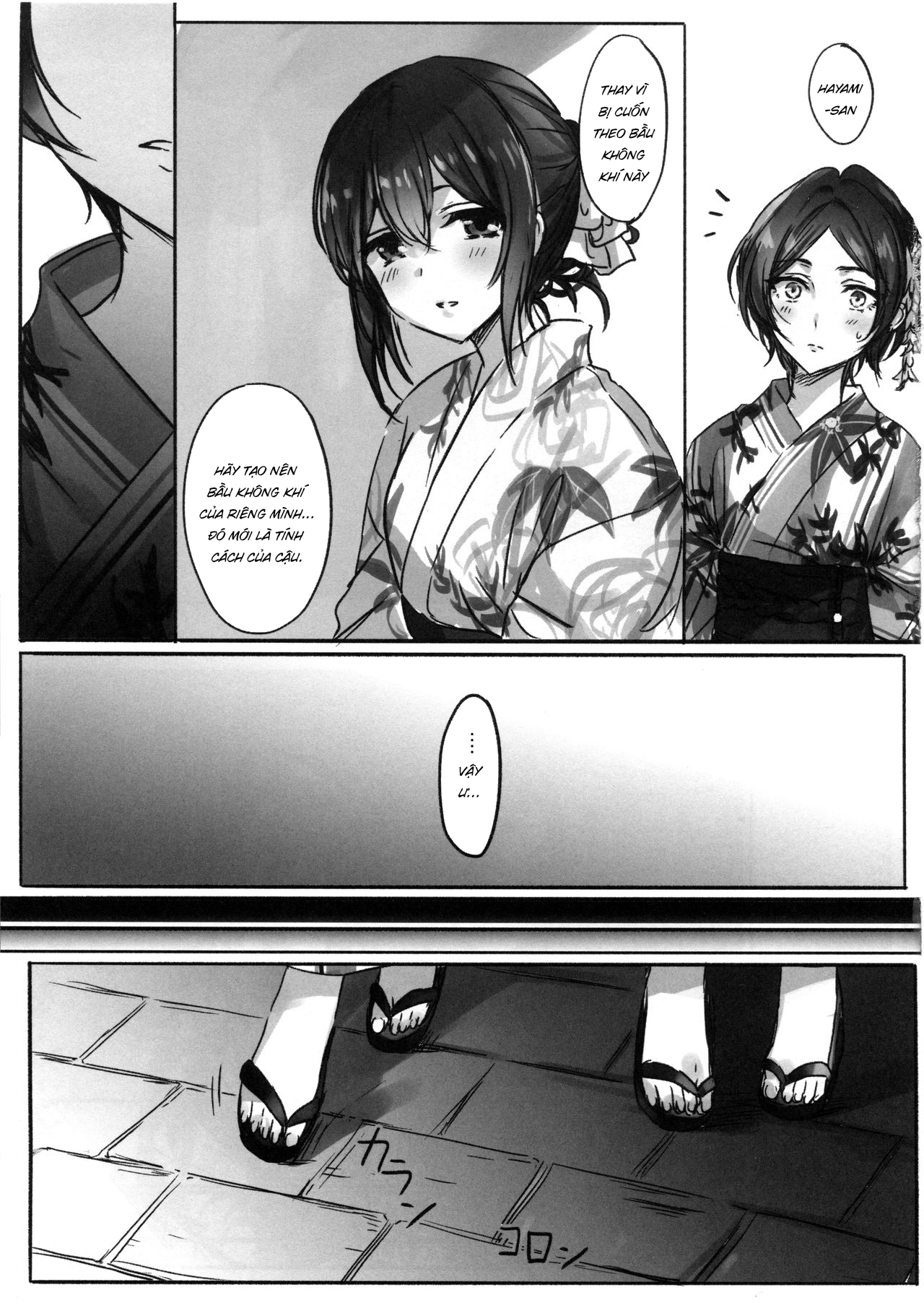 Đọc truyện hentai Hương Vị Trái Cấm - Oneshot