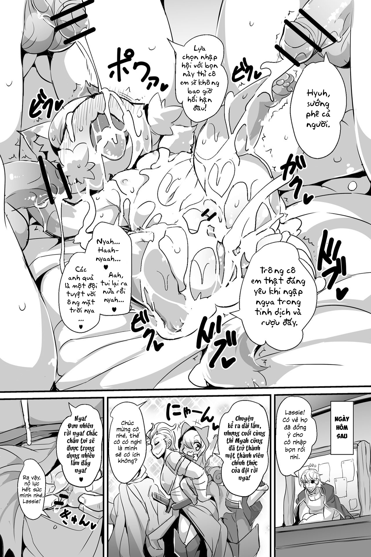 Đọc truyện hentai Myah Phiêu Lưu Ký - Oneshot