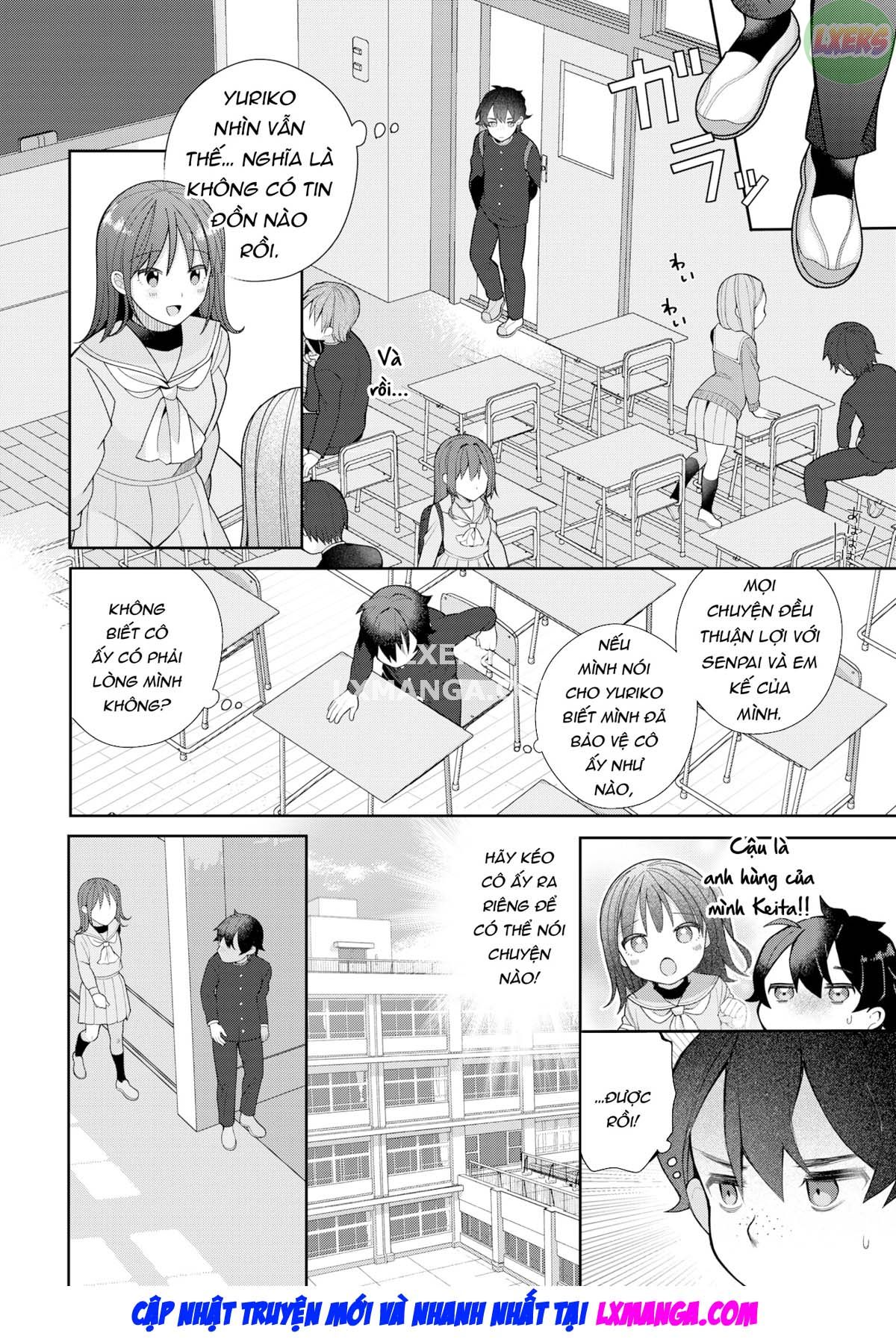 Đọc truyện hentai Một nam sinh viên khiêu dâm vượt thời gian để trở thành sát thủ tiểu thư! - Chap 3