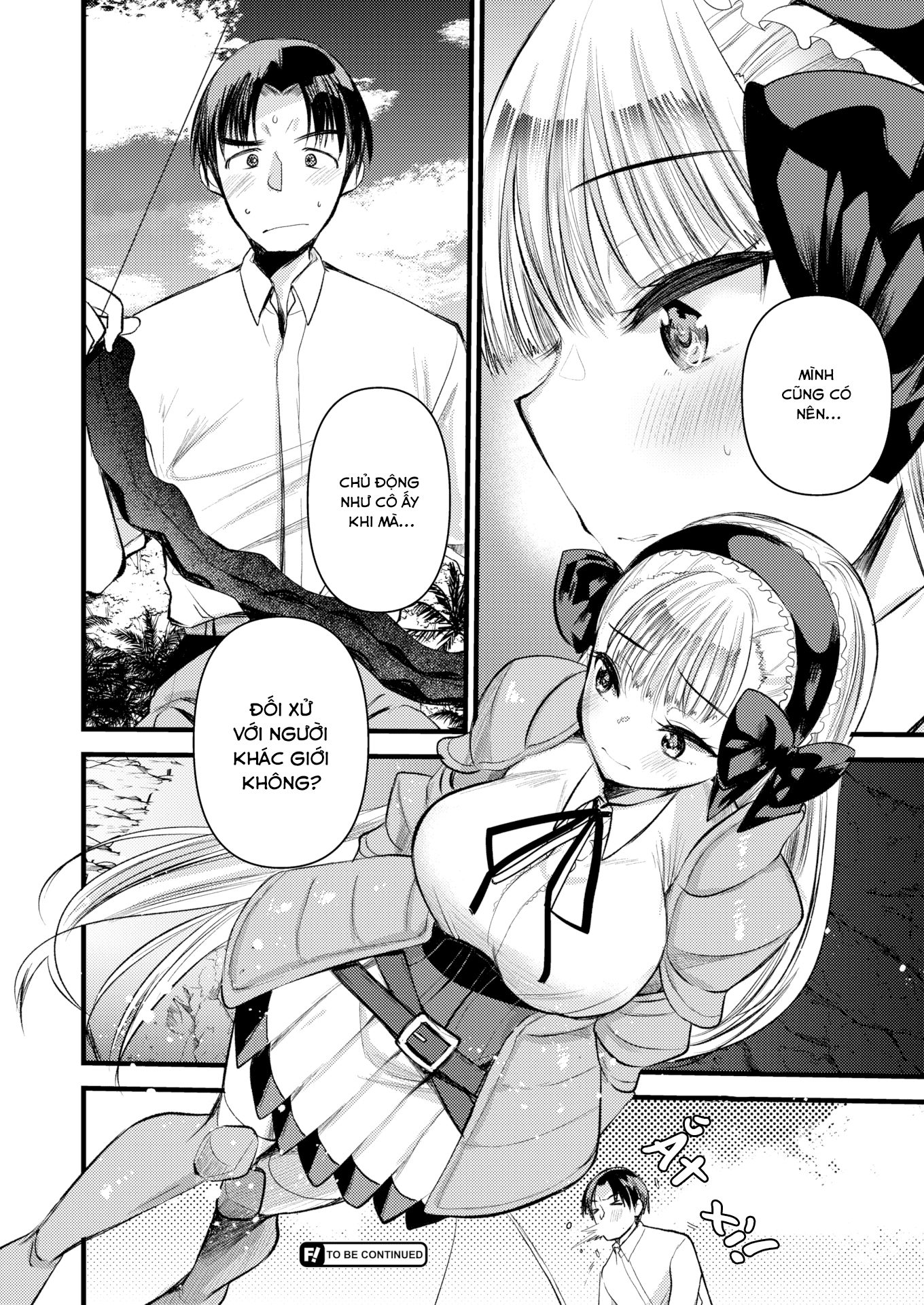 Đọc truyện hentai Cuộc sống thư thái nơi đảo hoang cùng cô Kỵ sĩ công chúa Level 1 - Chương 3